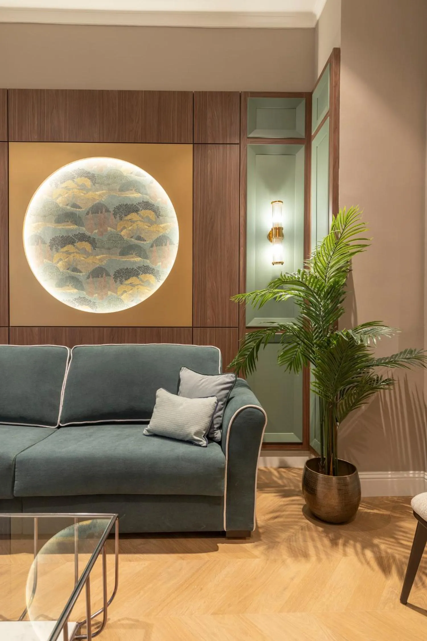 Living room in BiBo Suites Palacio de Portago