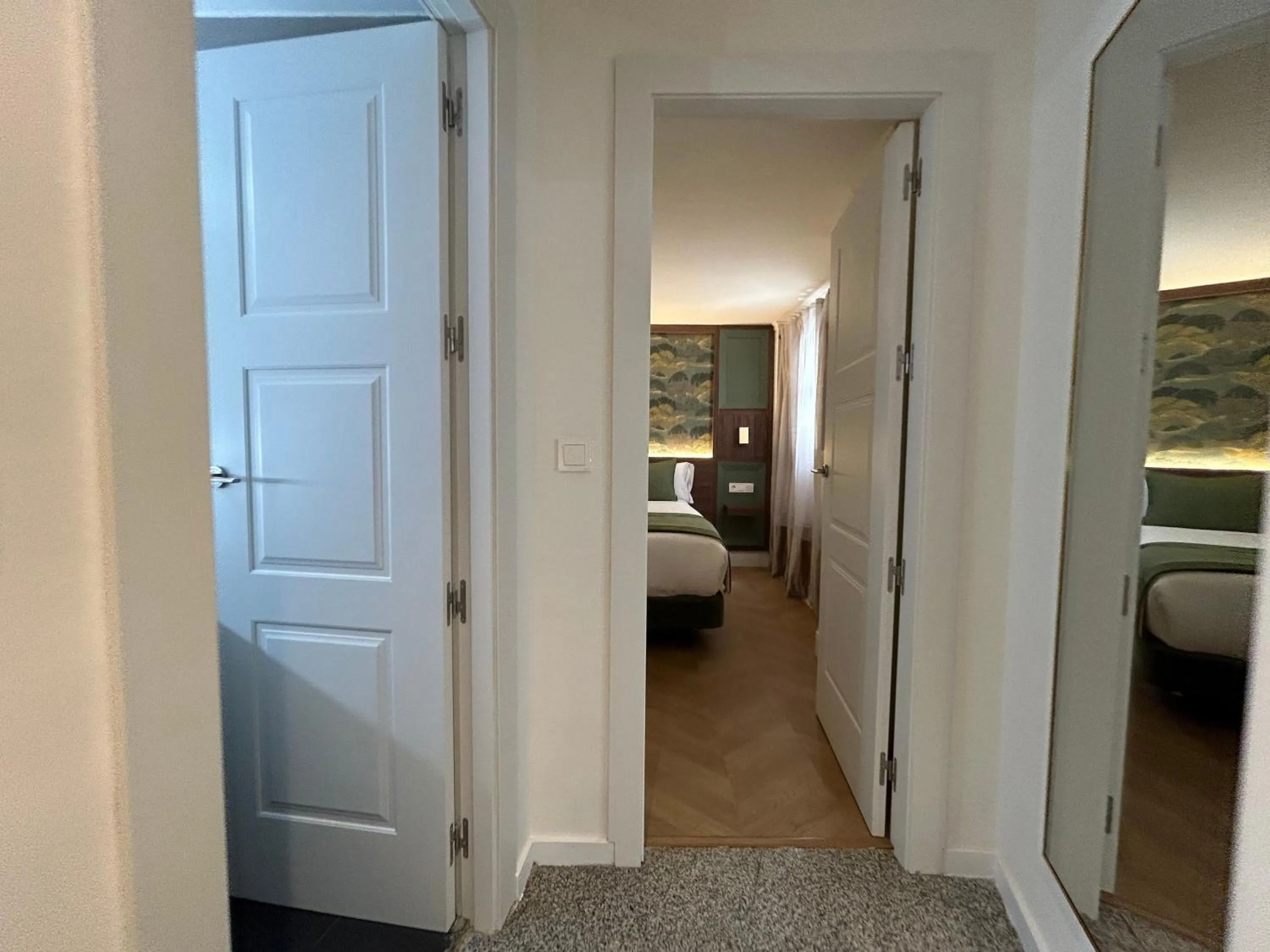 Bedroom, Bed in BiBo Suites Palacio de Portago