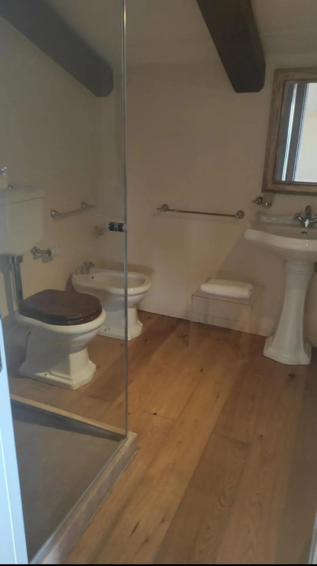 Toilet in Masseria Celentano Relais & Agriturismo