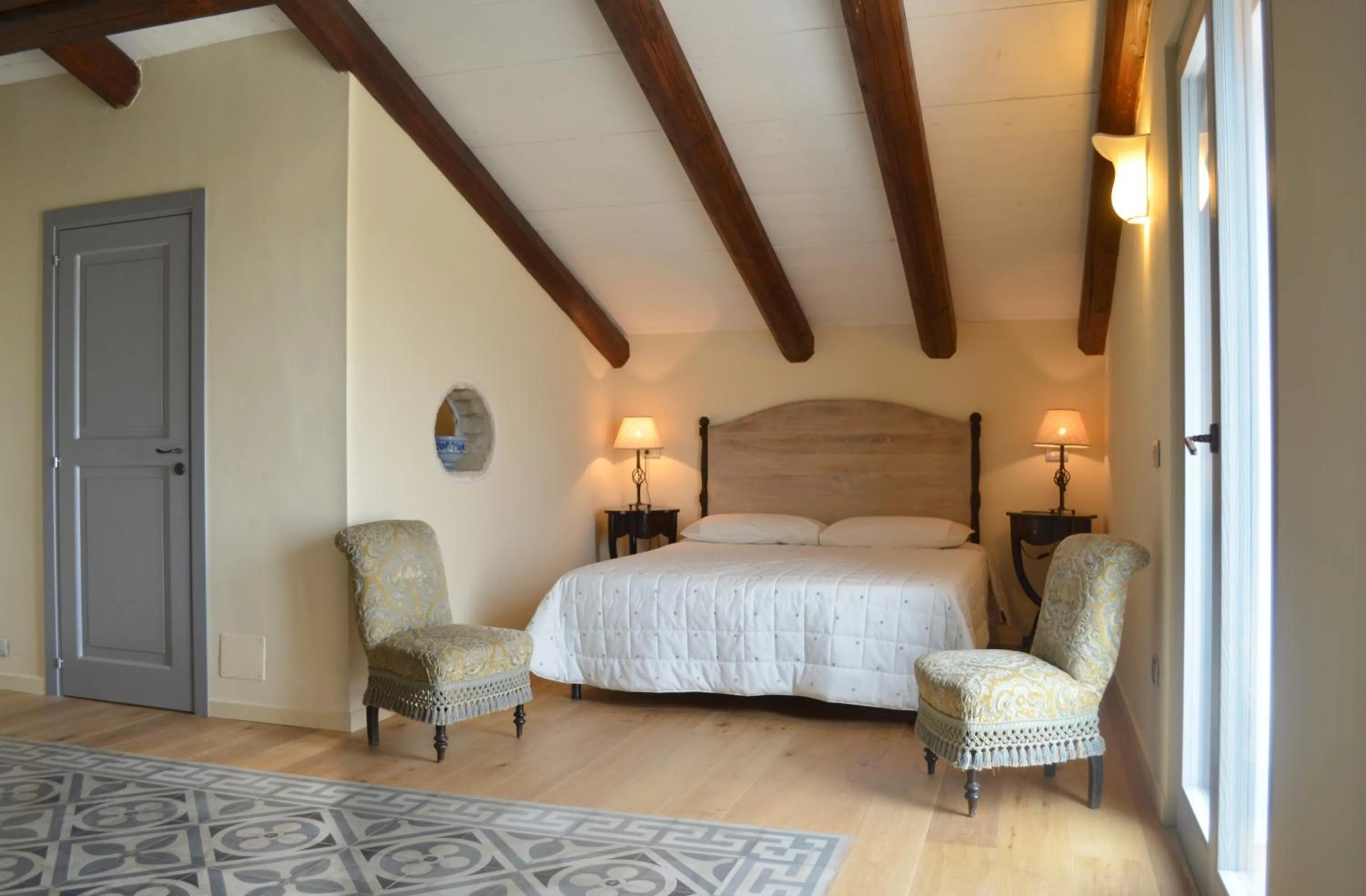 Bedroom, Bed in Masseria Celentano Relais & Agriturismo