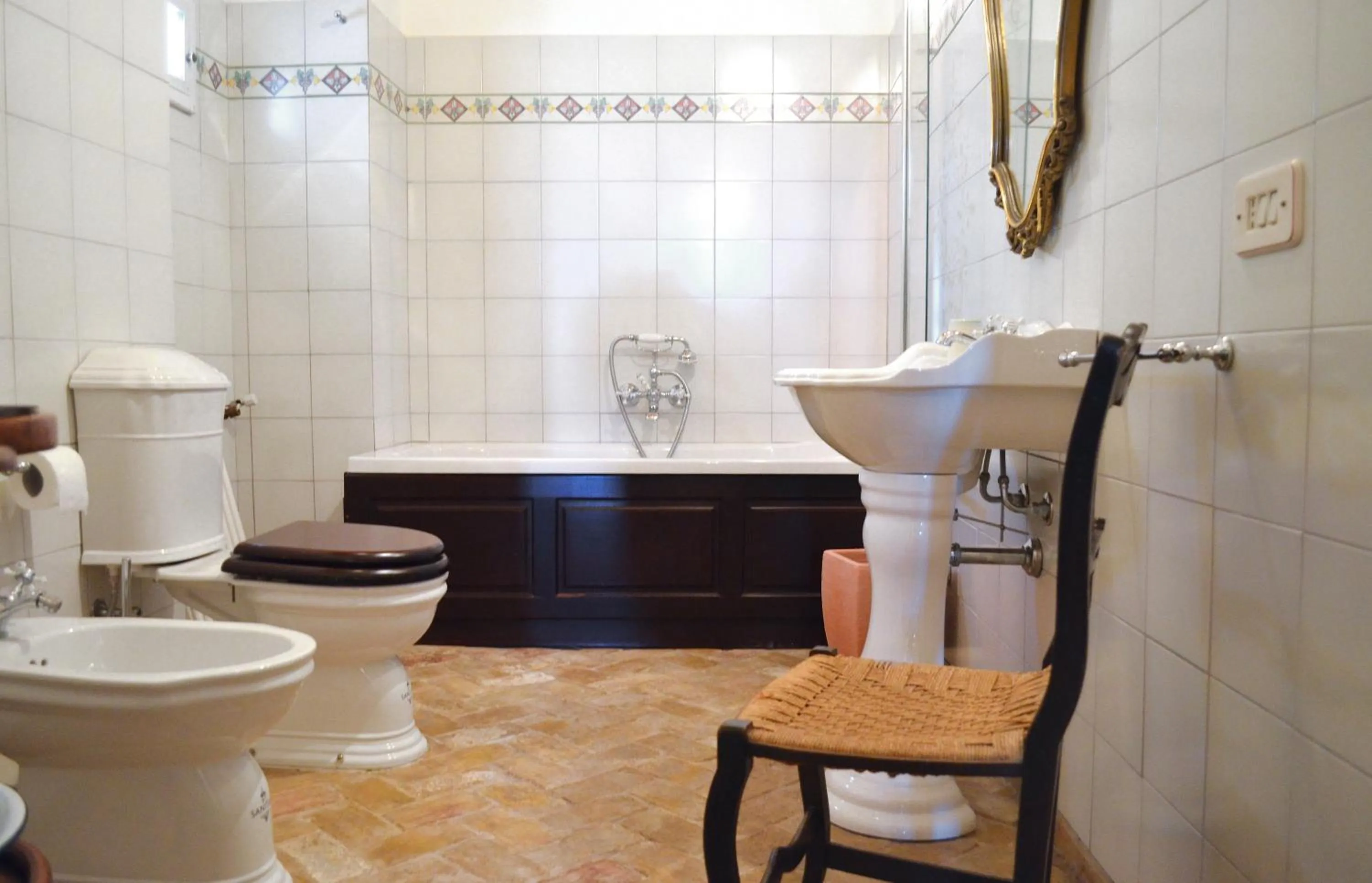 Bathroom in Masseria Celentano Relais & Agriturismo