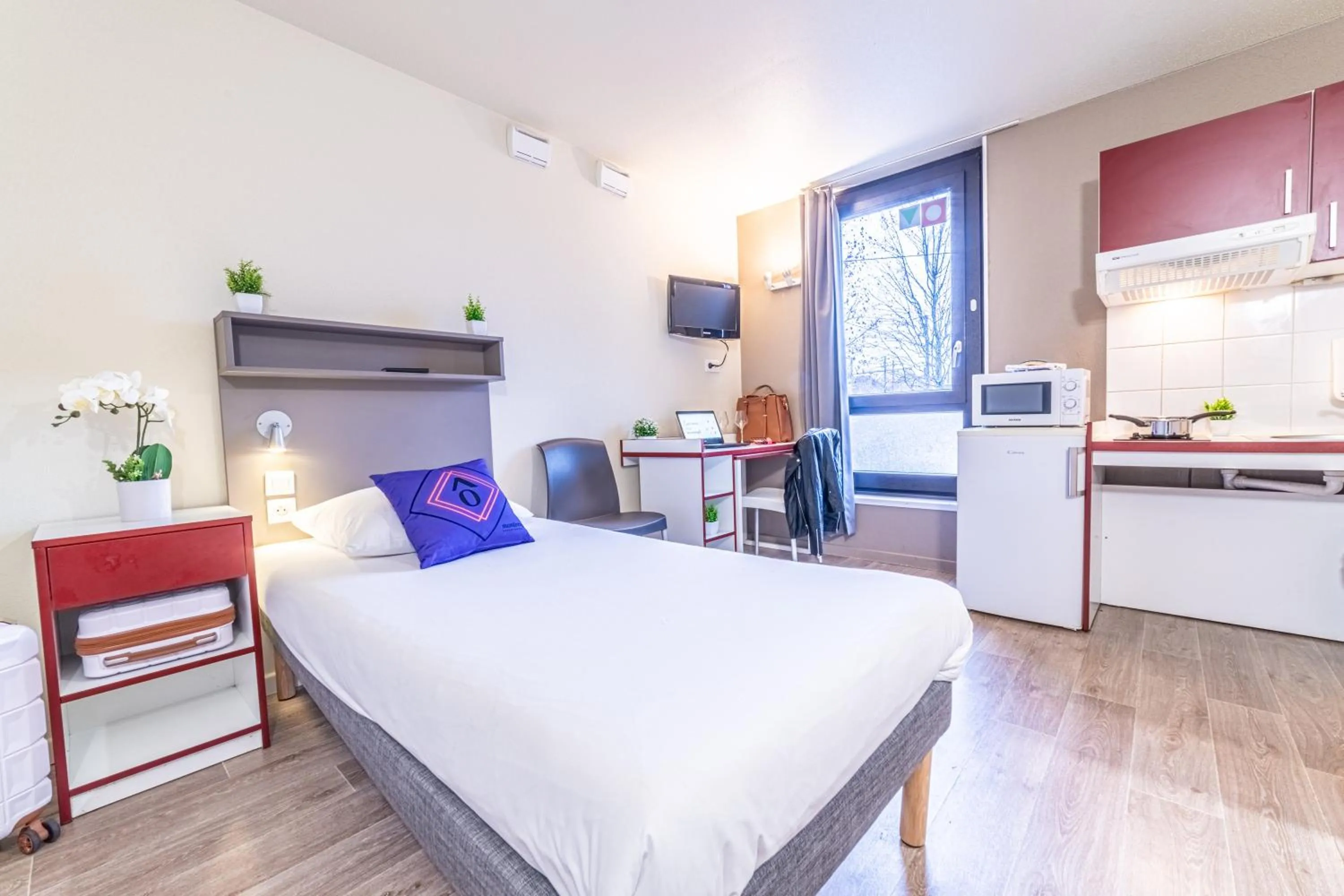Montempô Appart'Hôtel Strasbourg