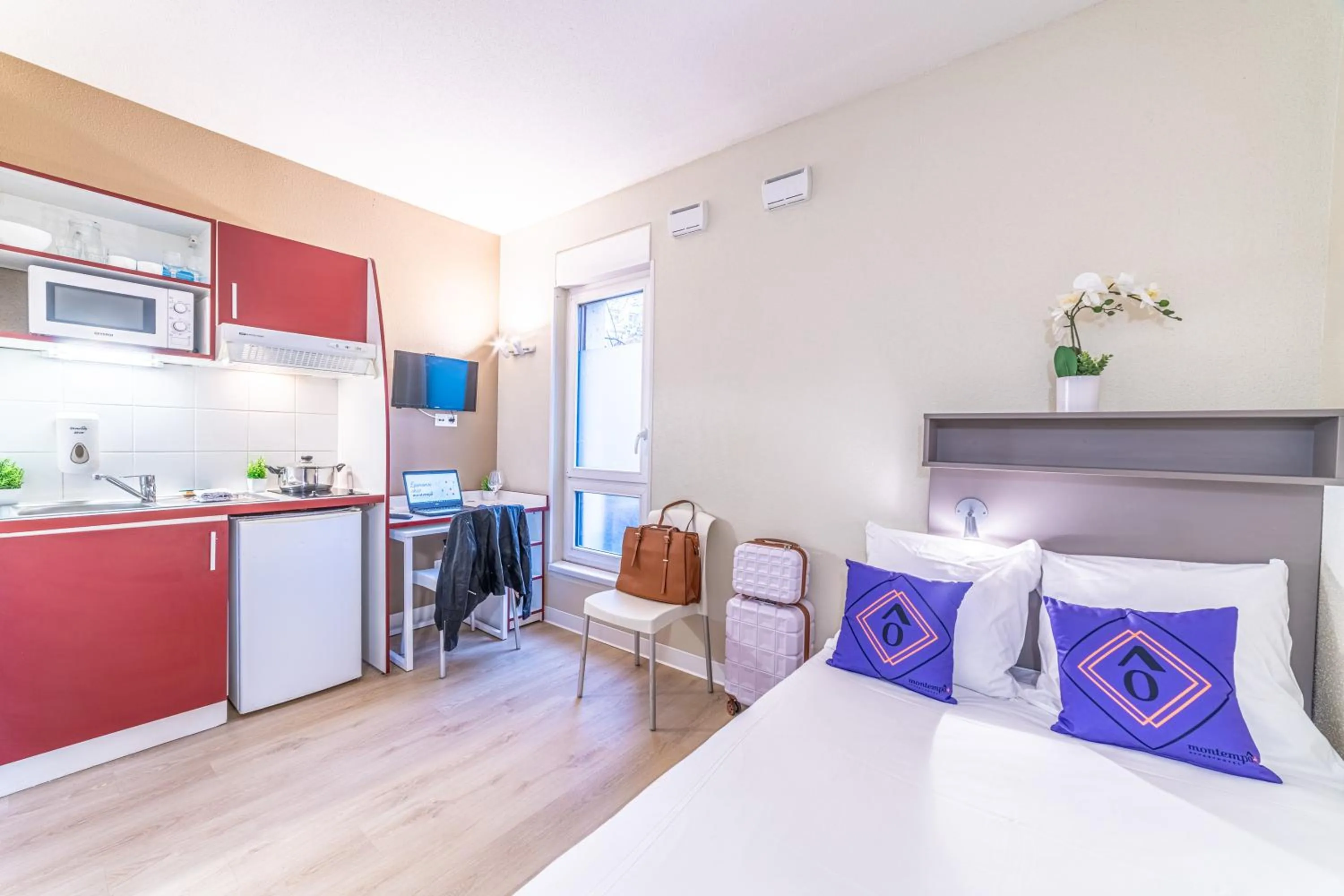 Montempô Appart'Hôtel Strasbourg