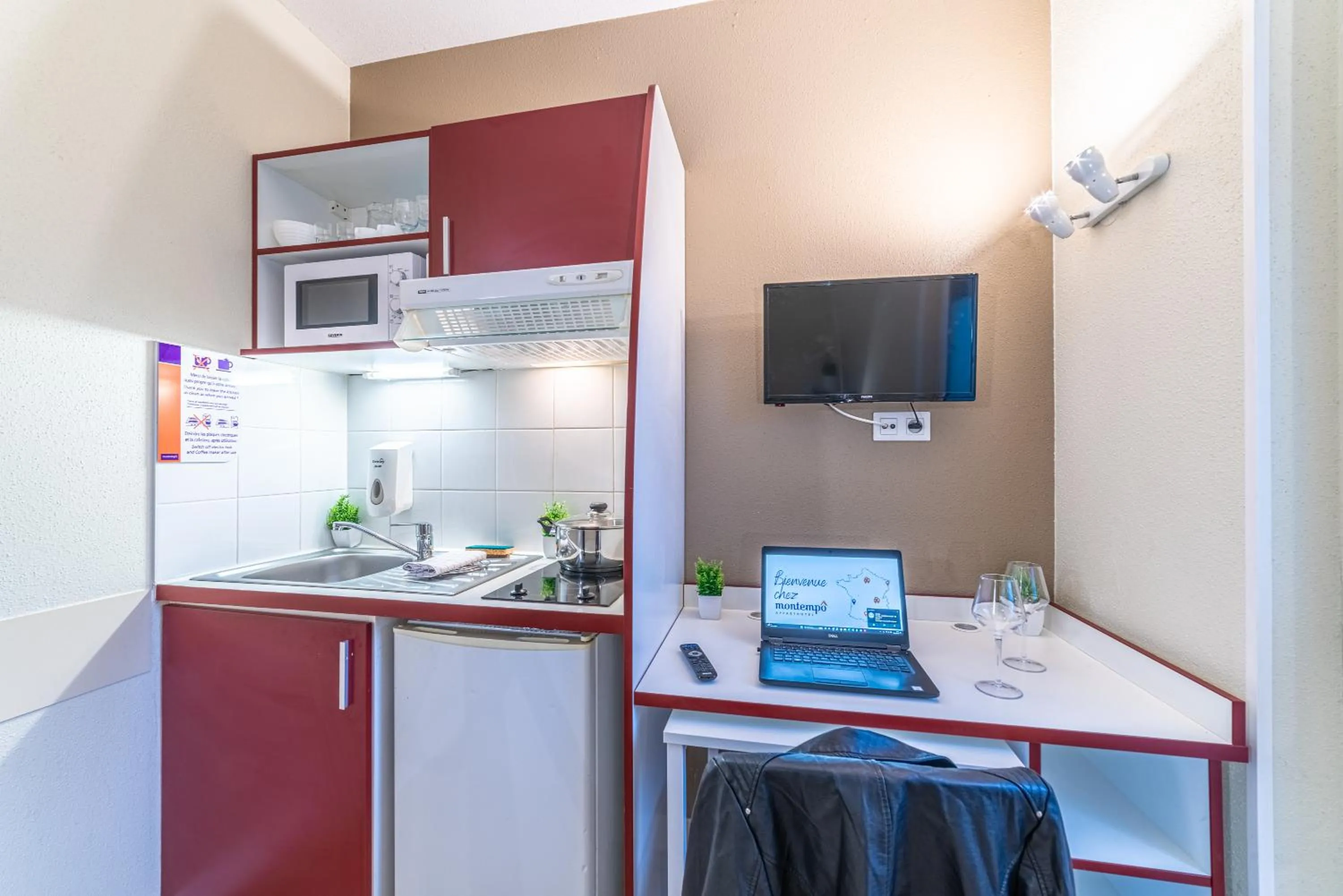 Montempô Appart'Hôtel Strasbourg
