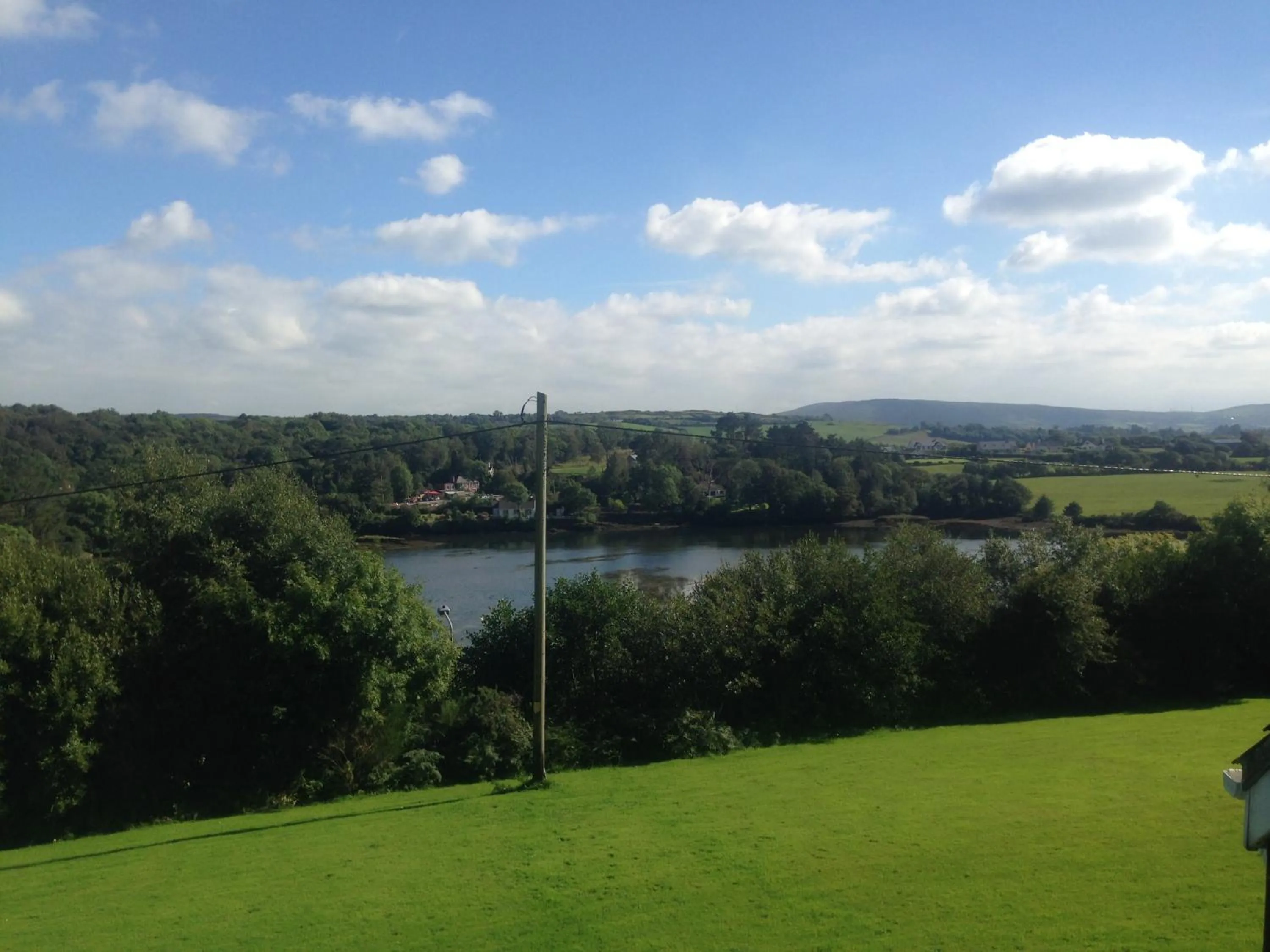 Natural landscape in Aran Lodge