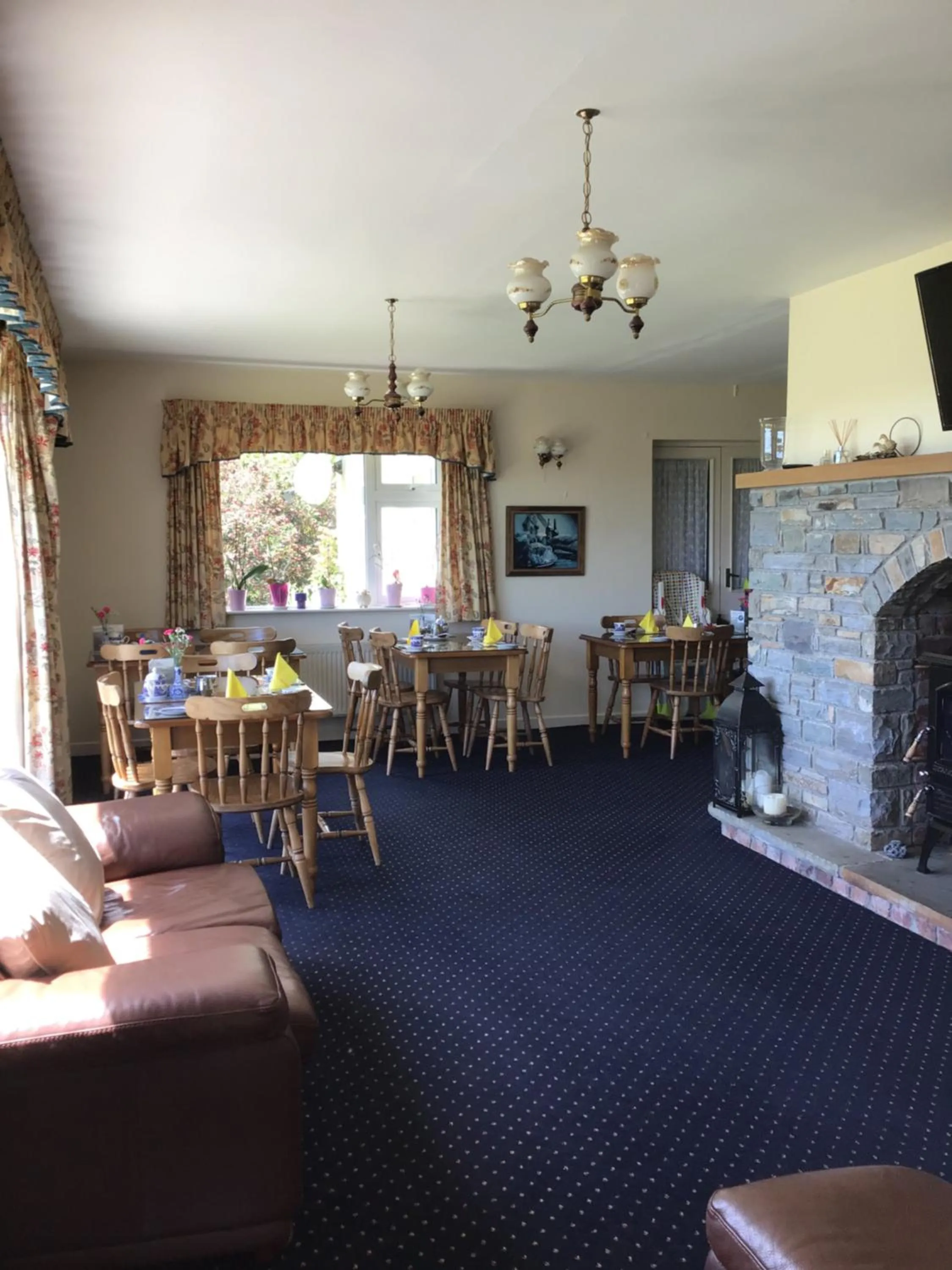 Breakfast in Aran Lodge