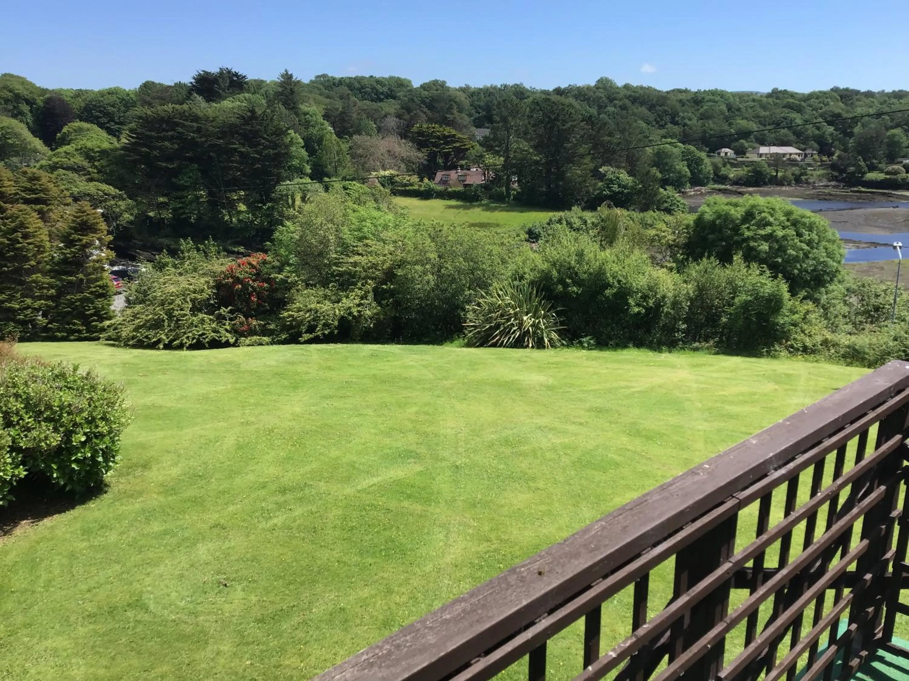 Balcony/Terrace in Aran Lodge