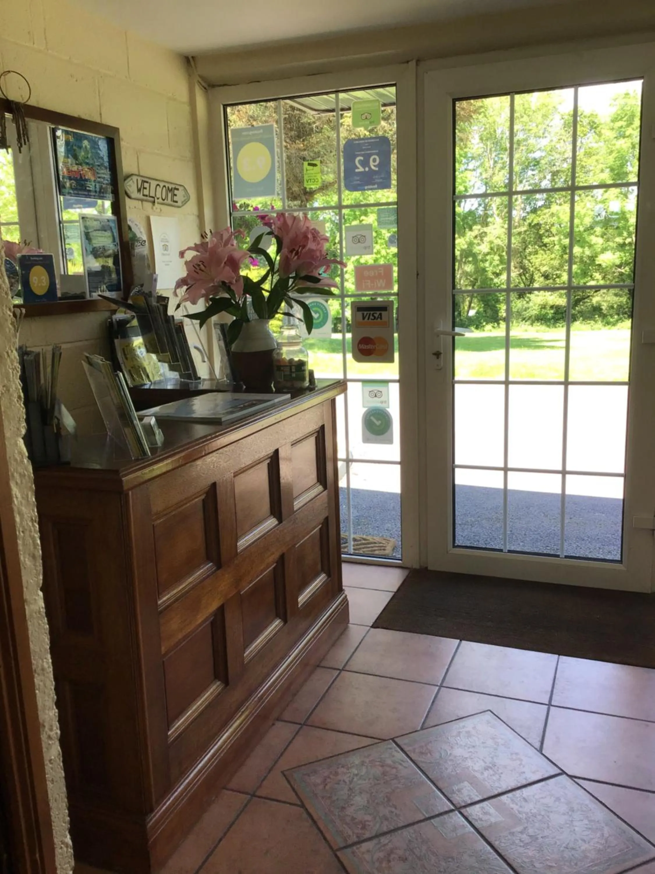 Lobby or reception in Aran Lodge