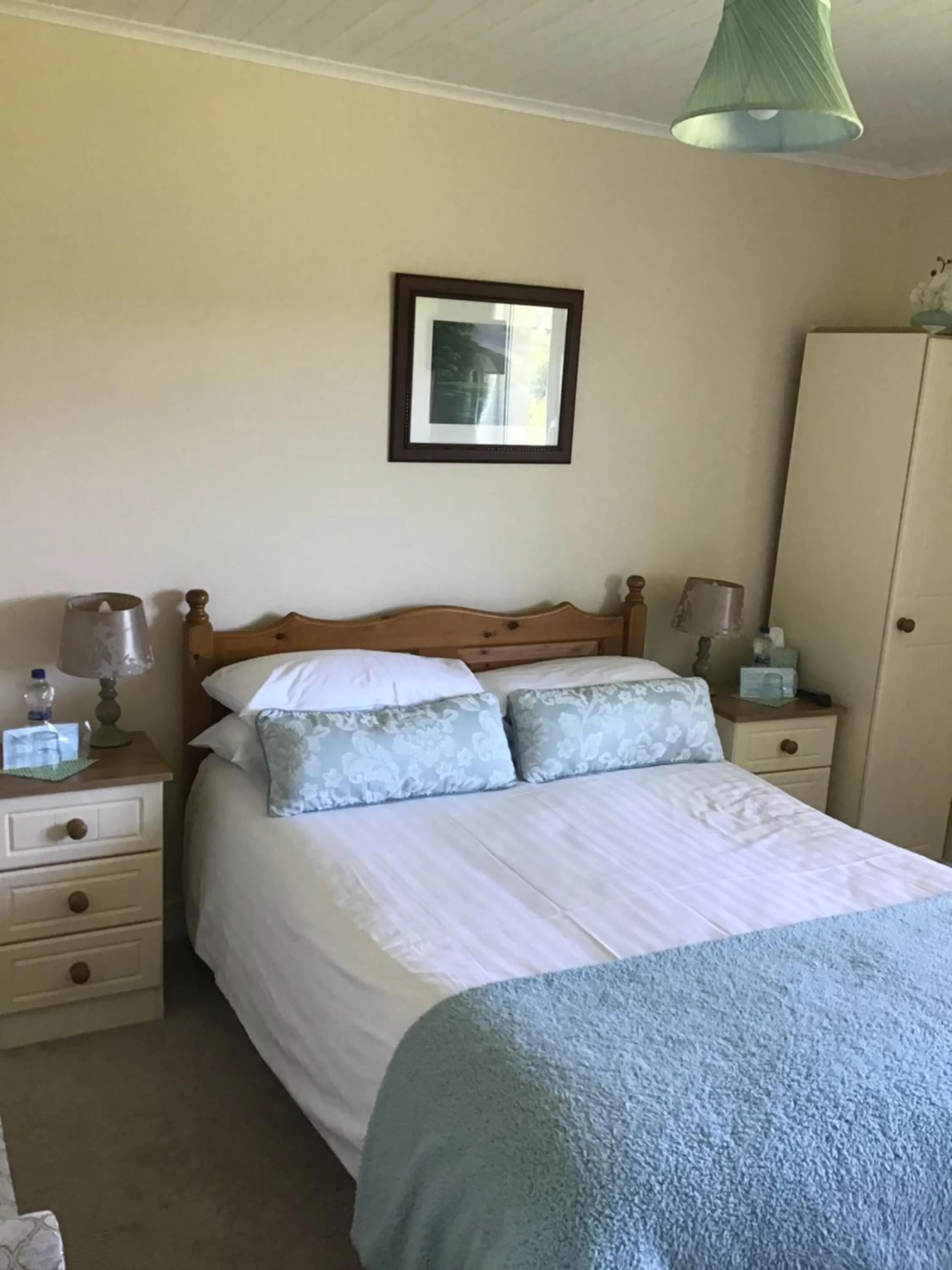 Bedroom in Aran Lodge