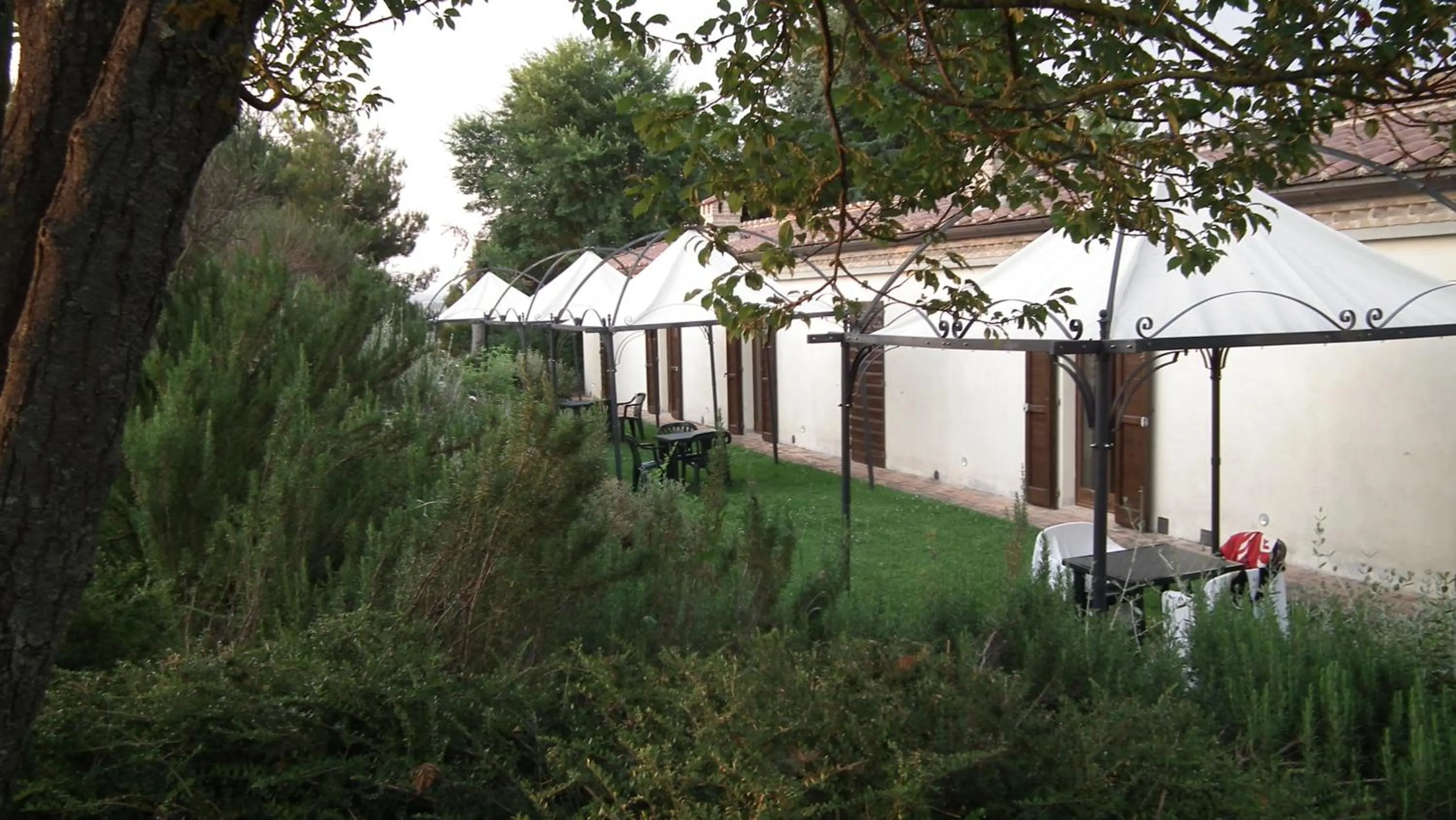 Patio in Il Canto del Sole