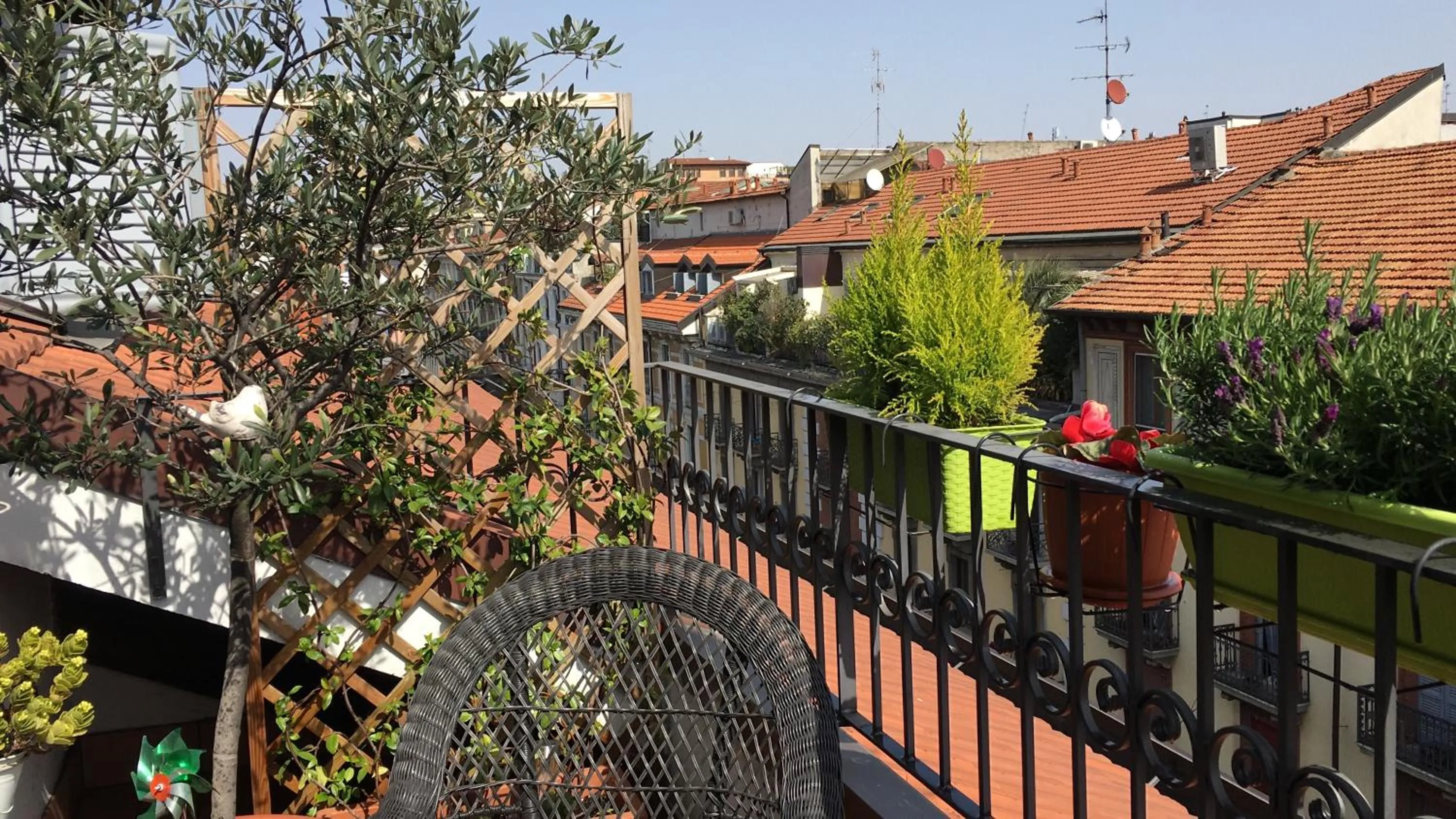 Apartment Pied à Terre with Terrazza in Milan City Center