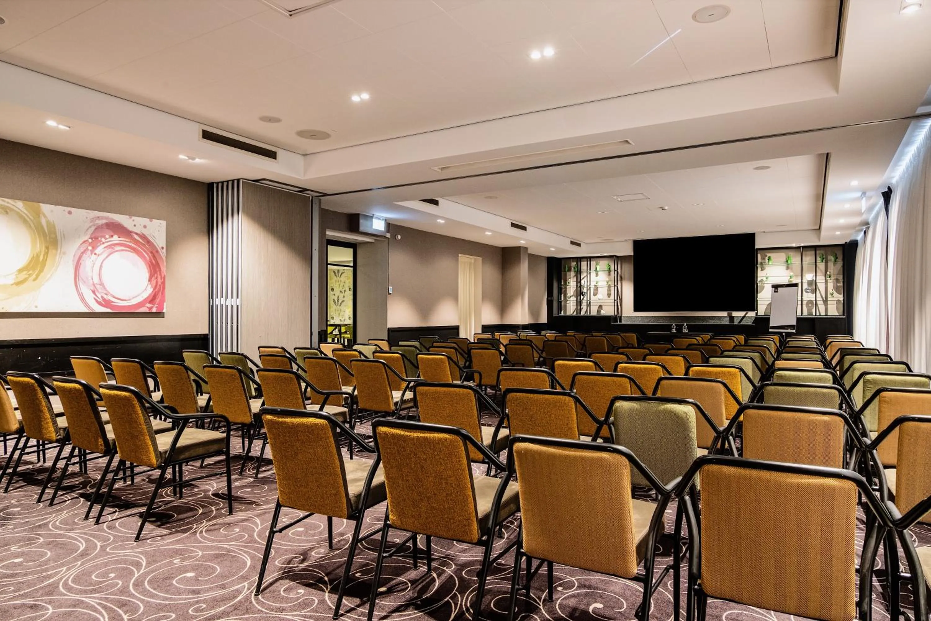 Meeting/conference room in Van Der Valk Hotel Rotterdam Nieuwerkerk