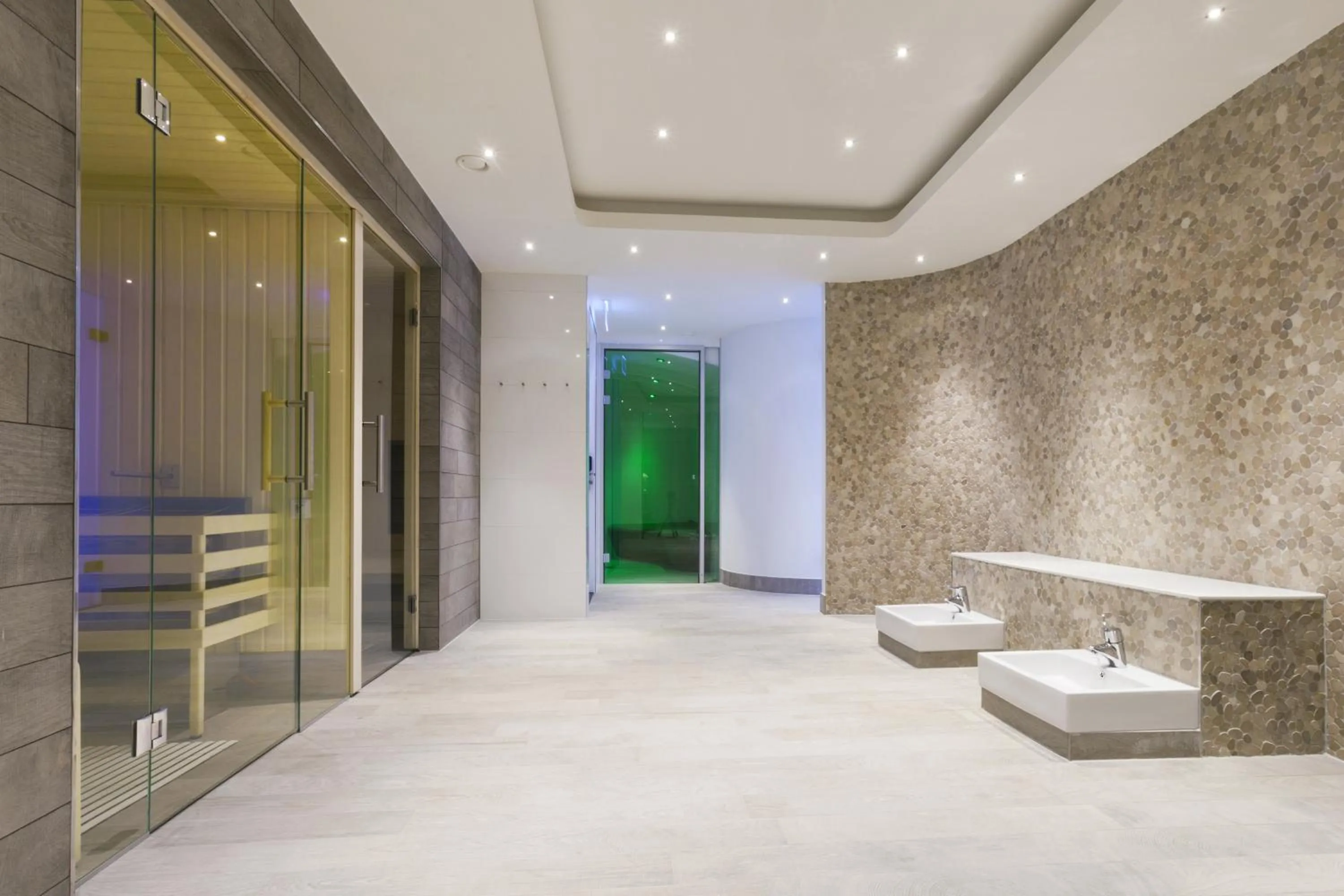 Sauna in Van Der Valk Hotel Rotterdam Nieuwerkerk