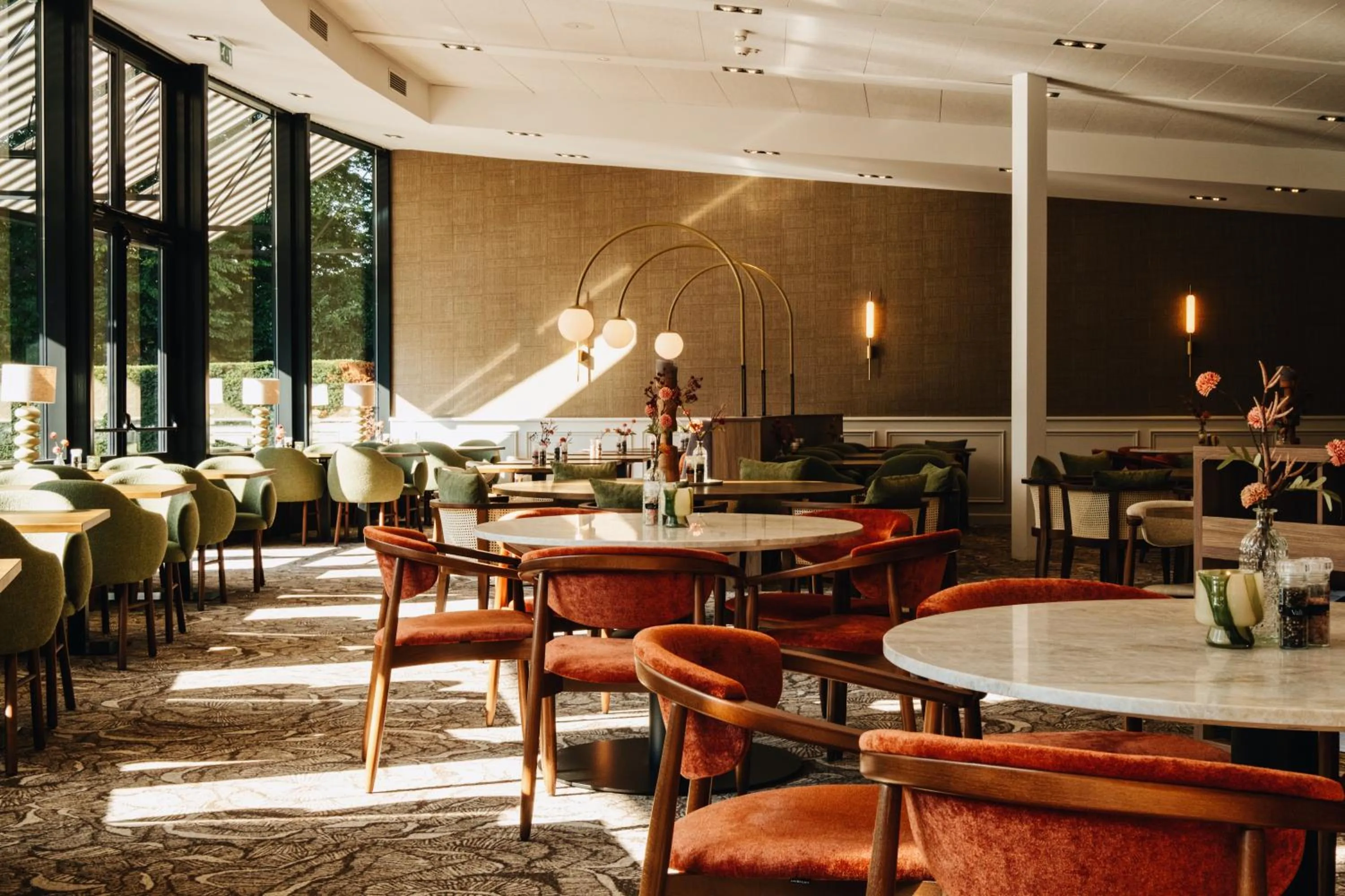 Restaurant/places to eat in Van Der Valk Hotel Rotterdam Nieuwerkerk