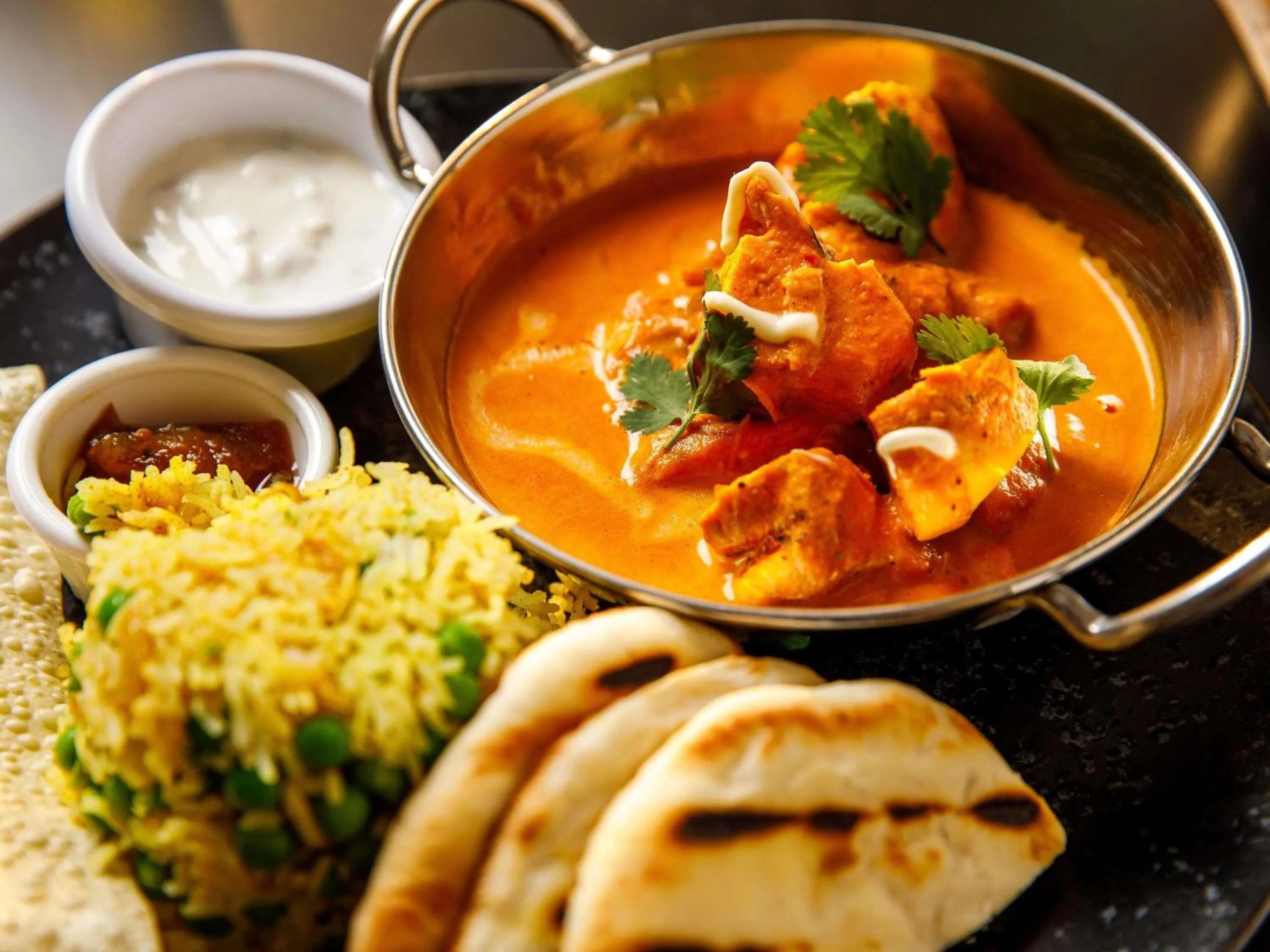 Restaurant/places to eat in Mercure Bedford Centre Hotel