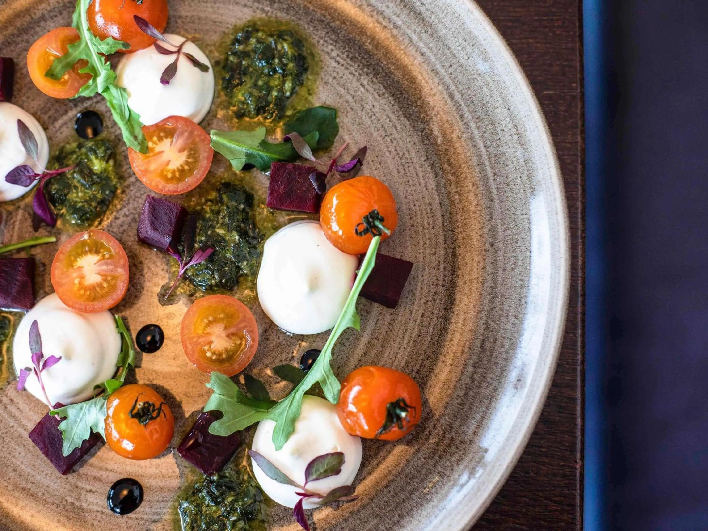 Restaurant/places to eat in Mercure Bedford Centre Hotel