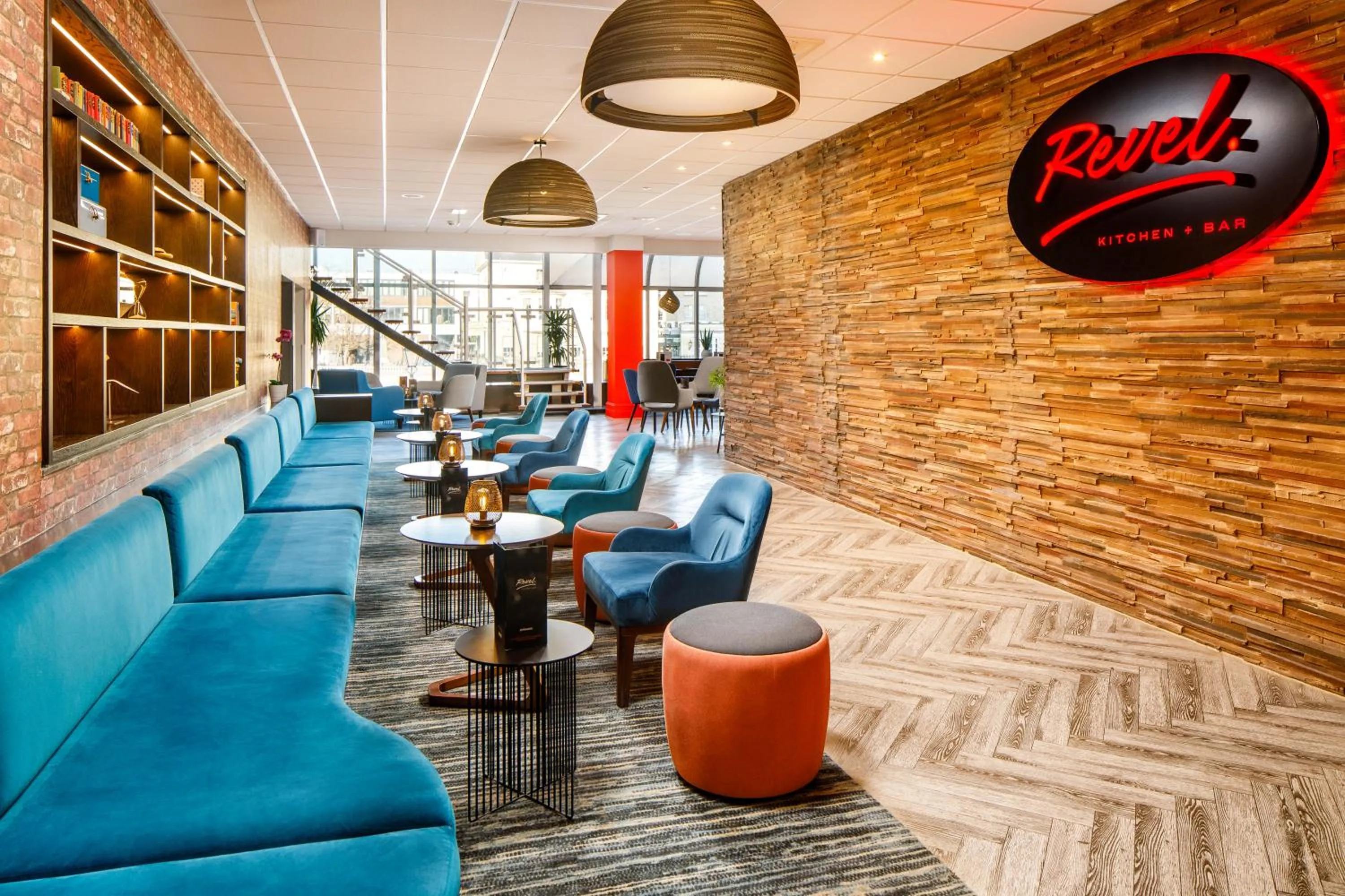 Restaurant/places to eat in Mercure Bedford Centre Hotel