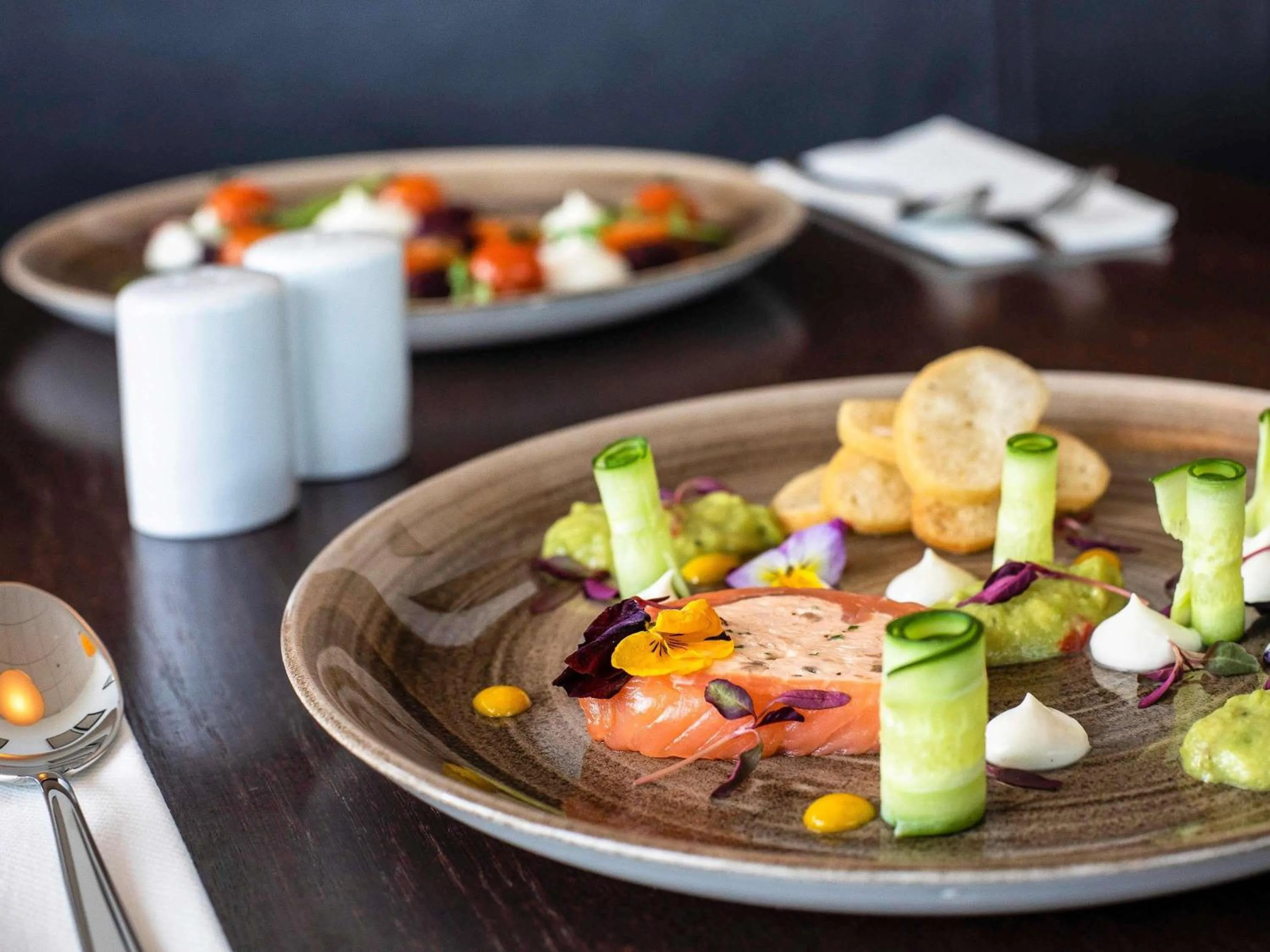 Restaurant/places to eat in Mercure Bedford Centre Hotel