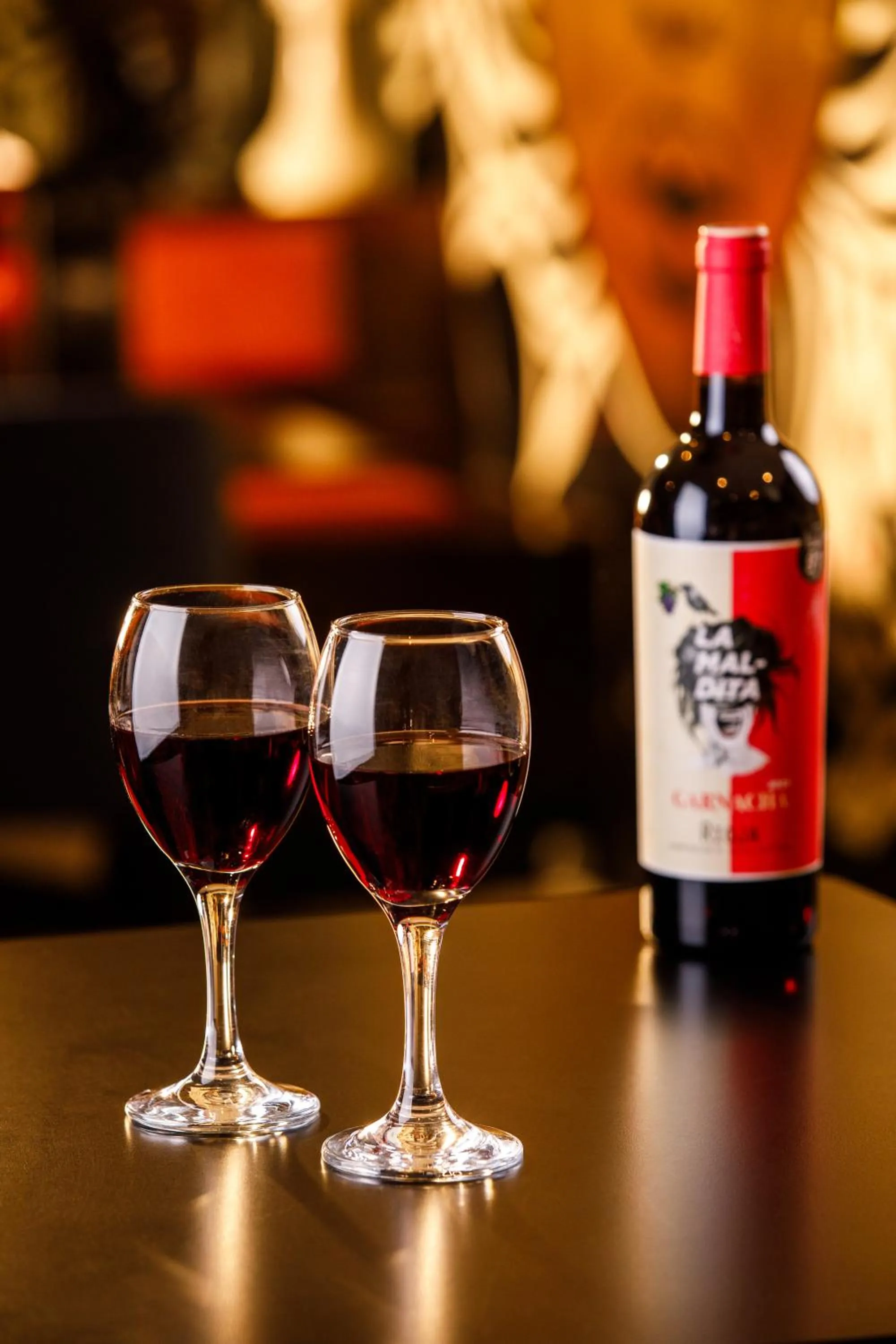 Restaurant/places to eat in Mercure Bedford Centre Hotel