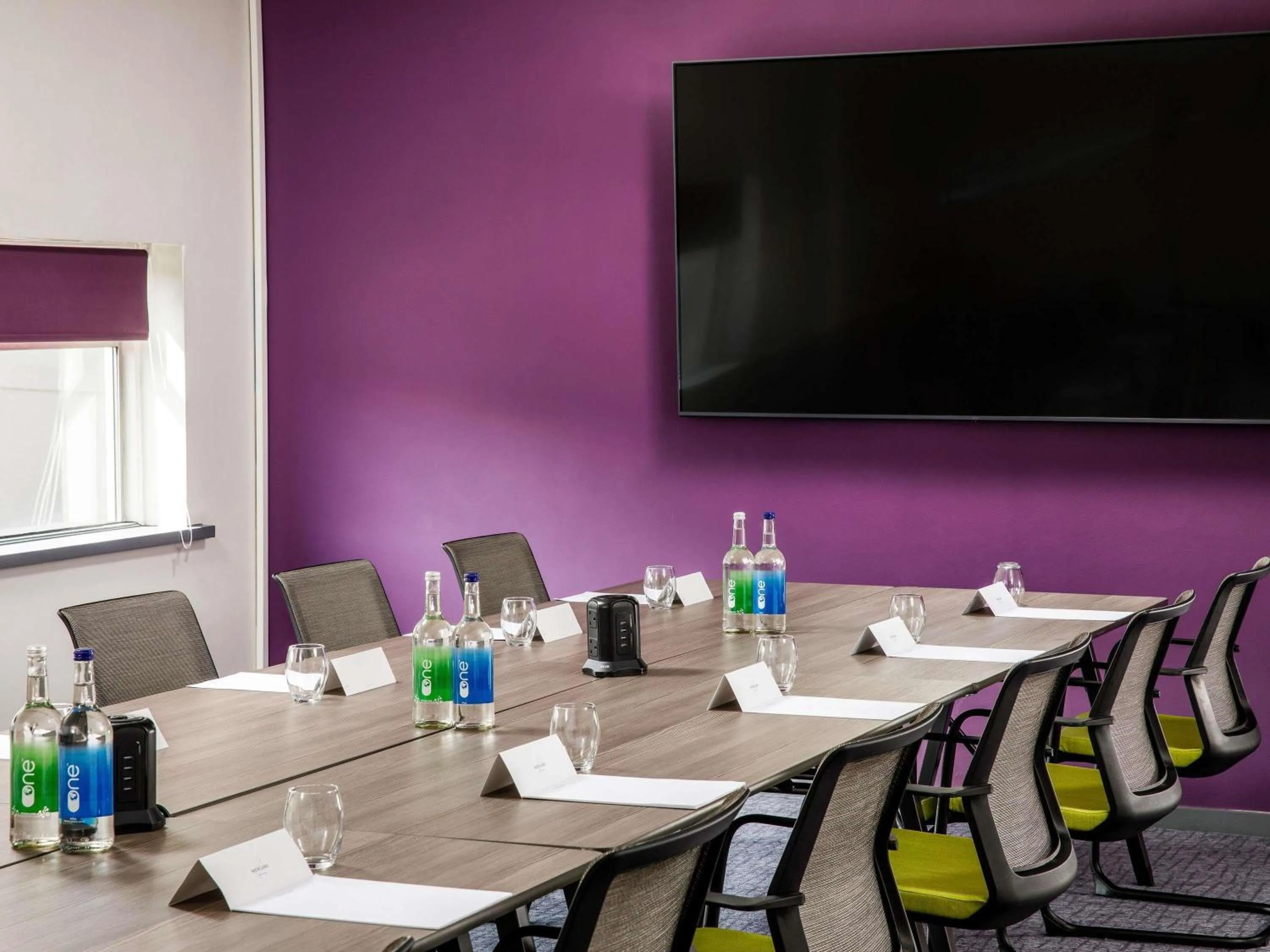 Meeting/conference room in Mercure Bedford Centre Hotel
