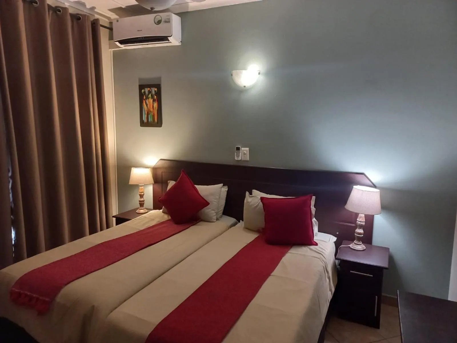 Bedroom, Bed in Shonalanga Lodge