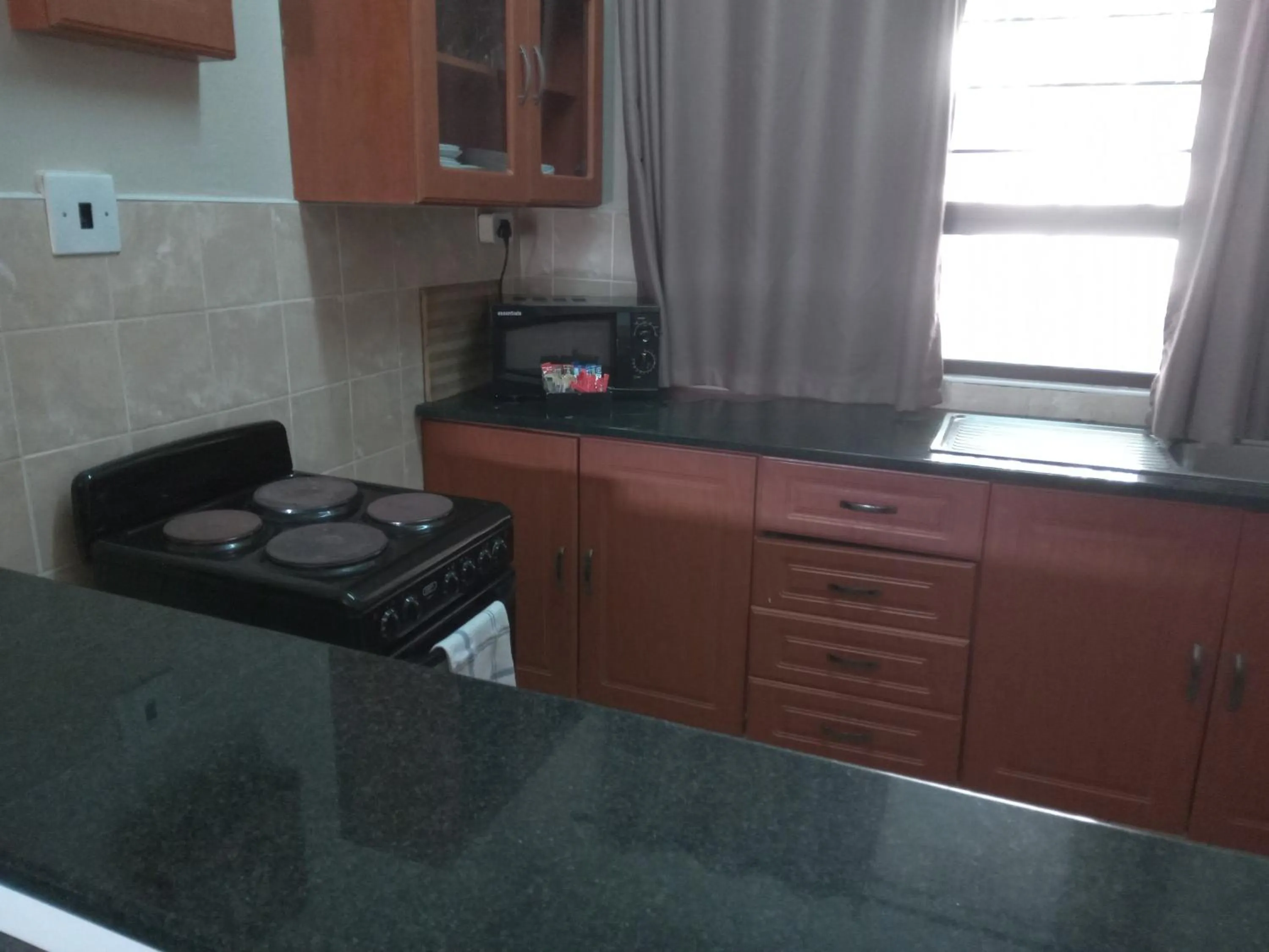 Property building in Shonalanga Lodge