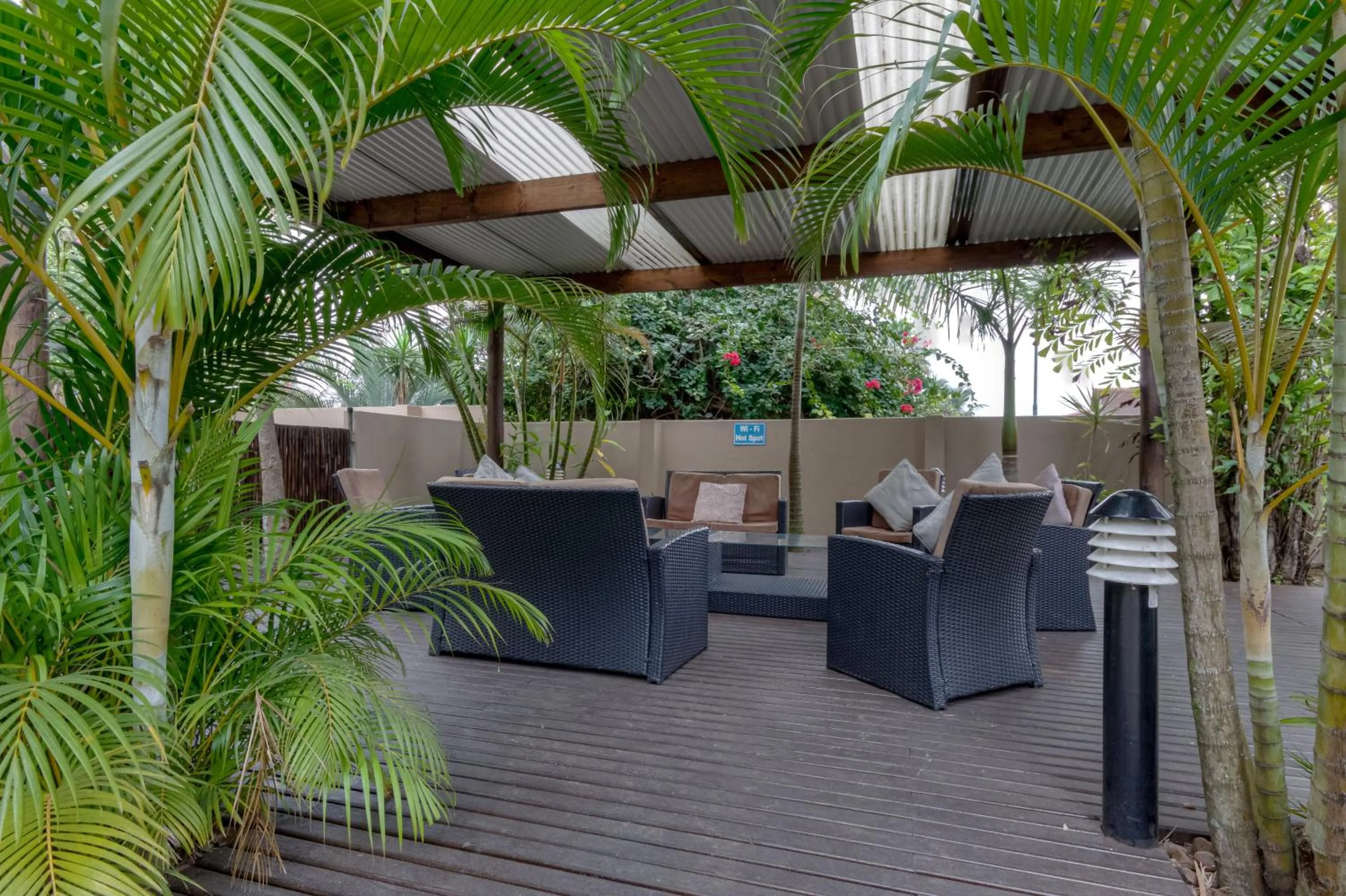 Balcony/Terrace in Shonalanga Lodge