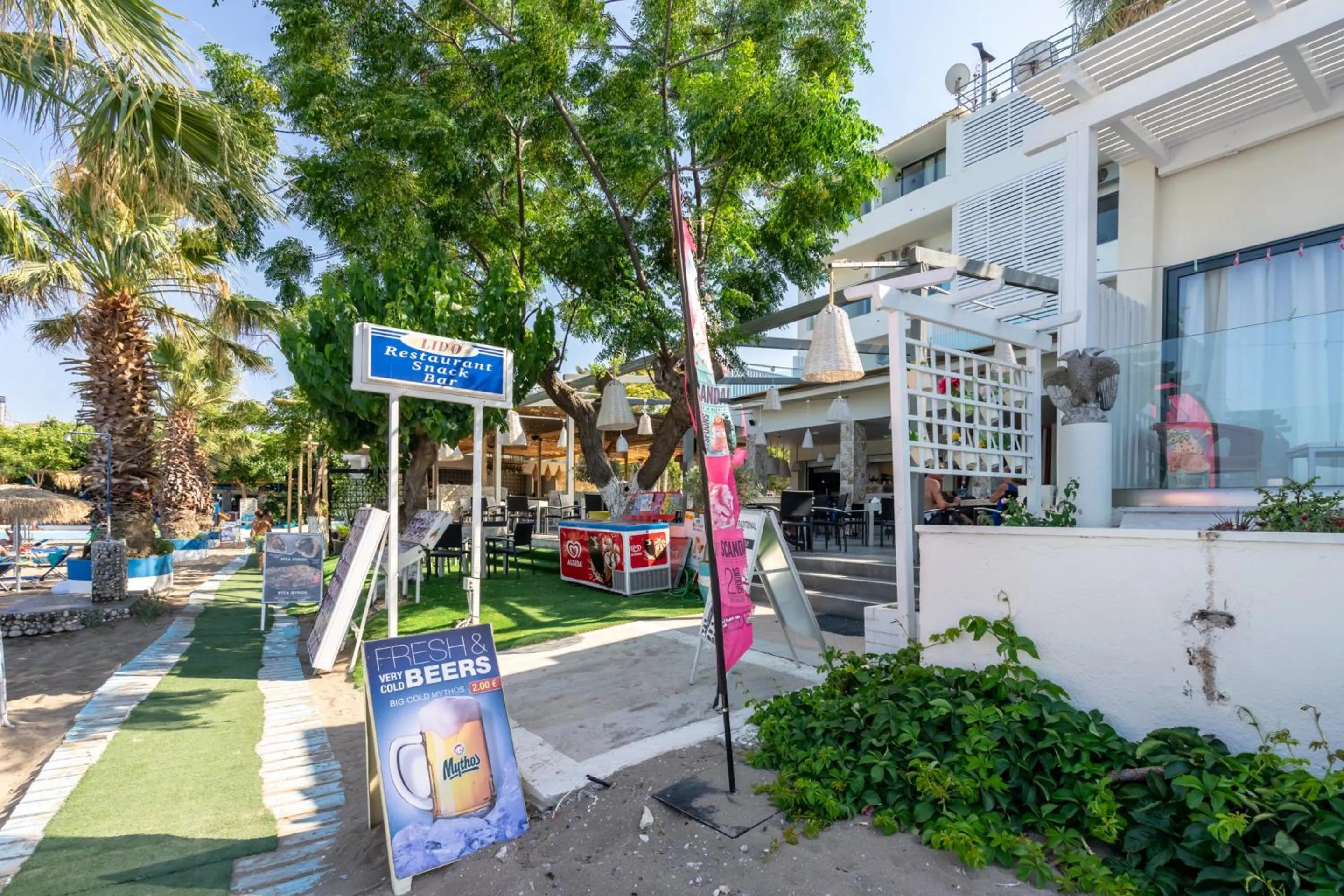 Property building in Lido Star