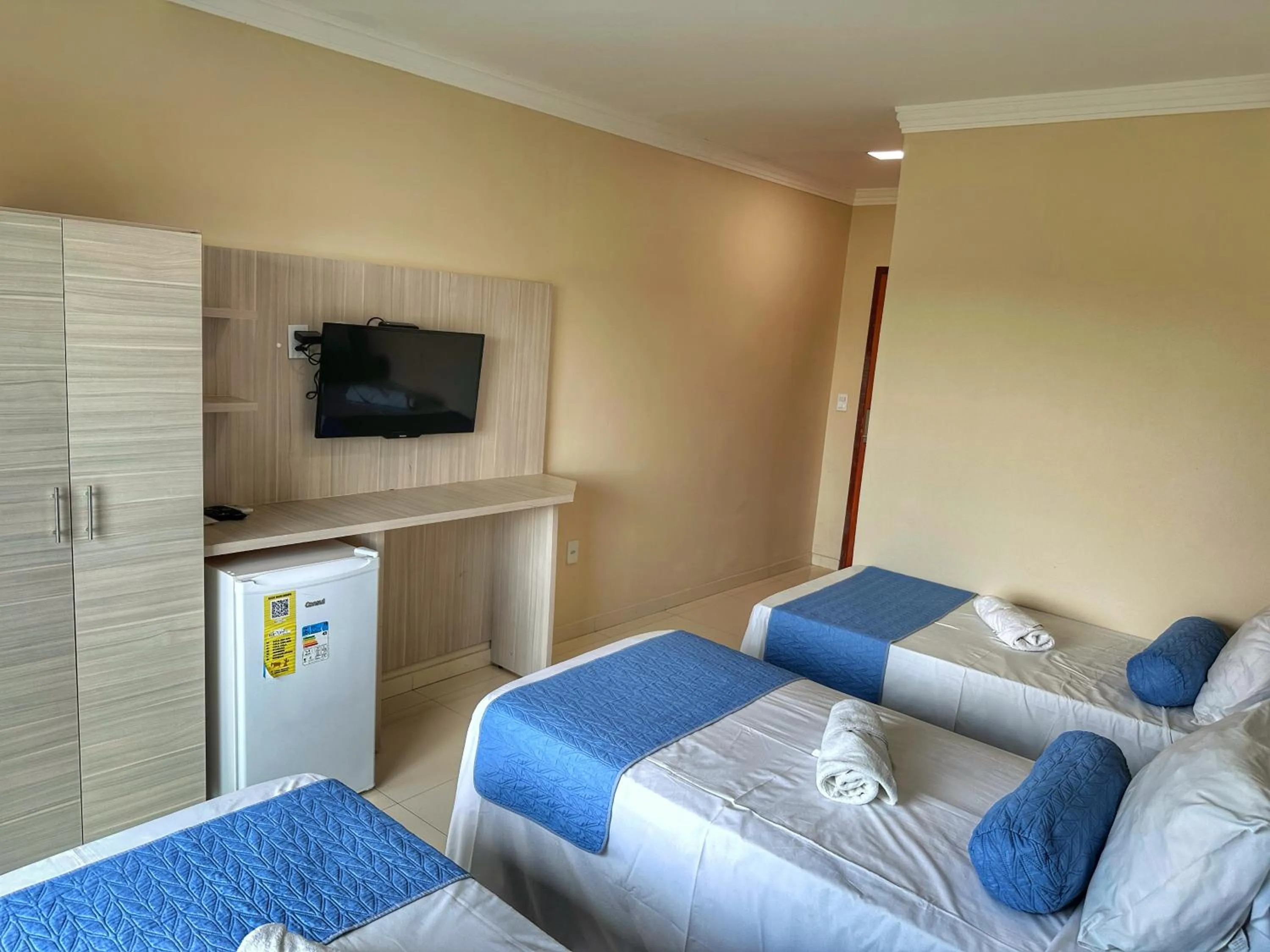 Bed in Hotel Aconchego do Velho Chico