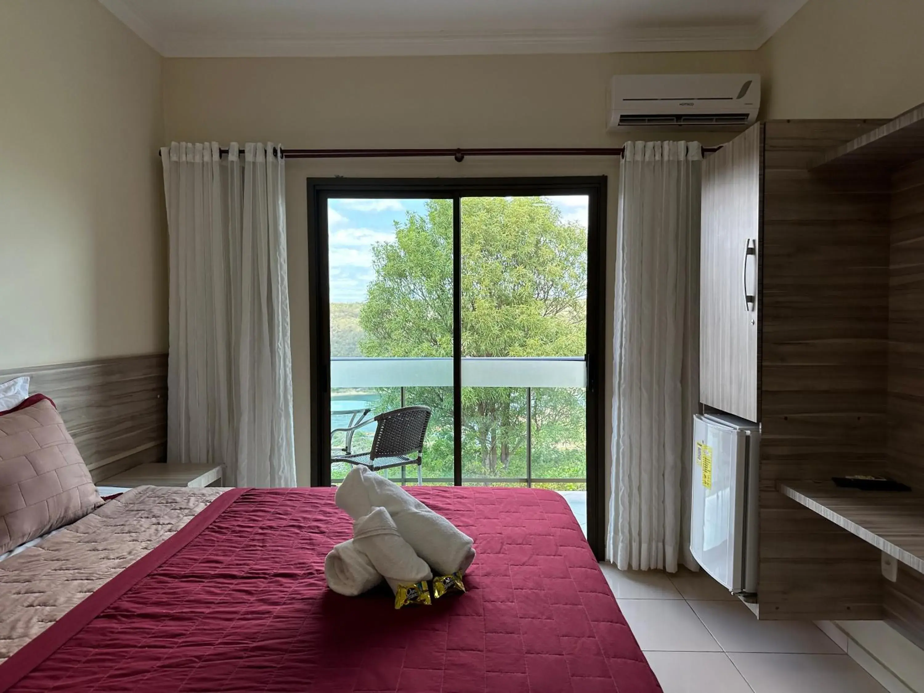 Standard Double or Twin Room - single occupancy in Hotel Aconchego do Velho Chico Standard Double or Twin Room - single occupancy in Hotel Aconchego do Velho Chico