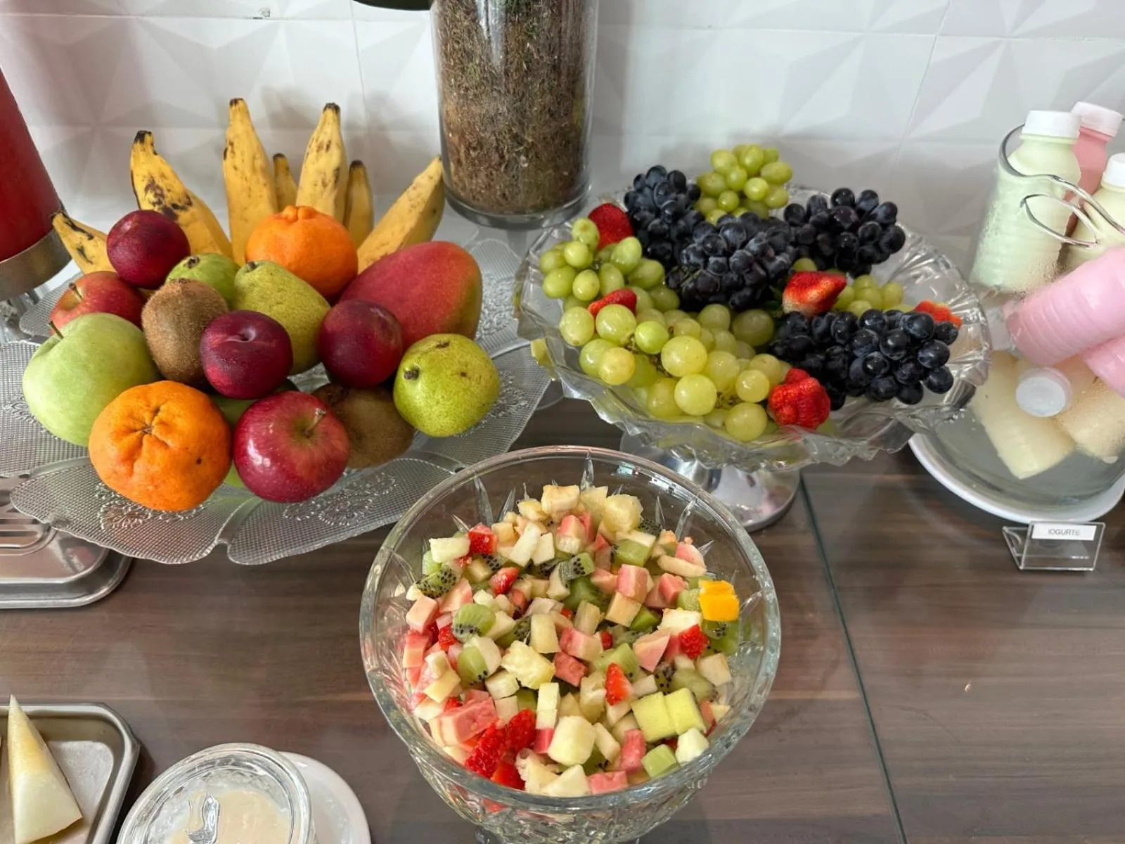 Breakfast in Hotel Aconchego do Velho Chico