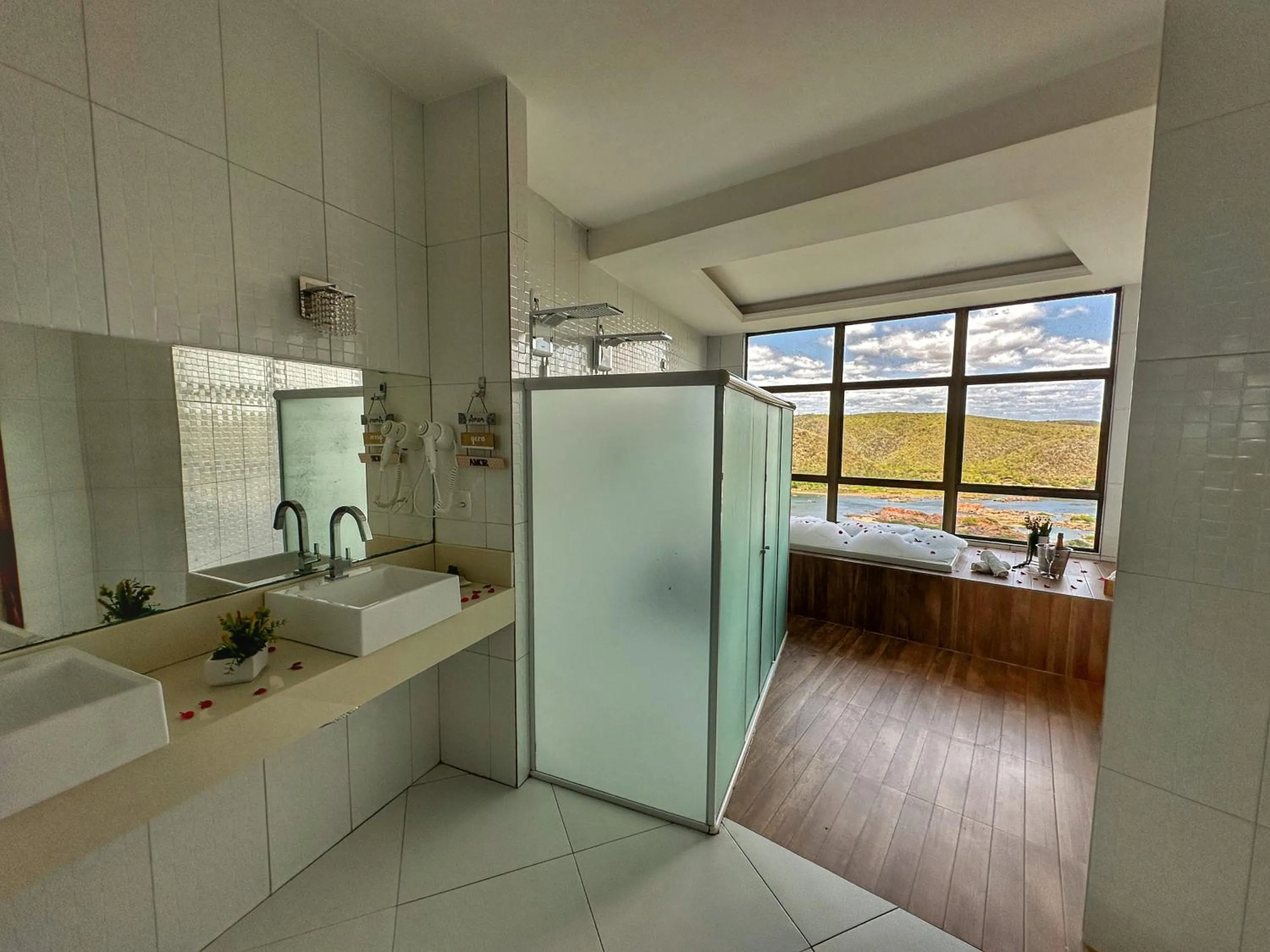 Hot Tub in Hotel Aconchego do Velho Chico