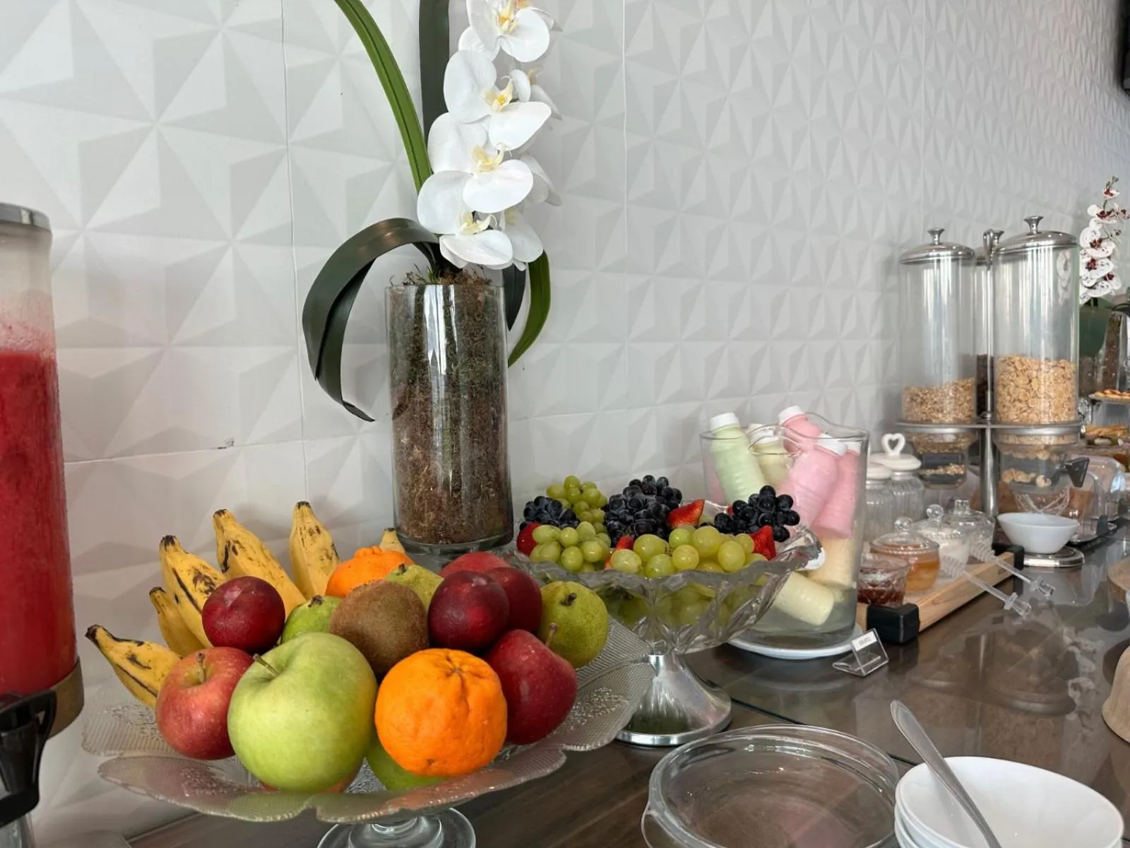 Breakfast in Hotel Aconchego do Velho Chico