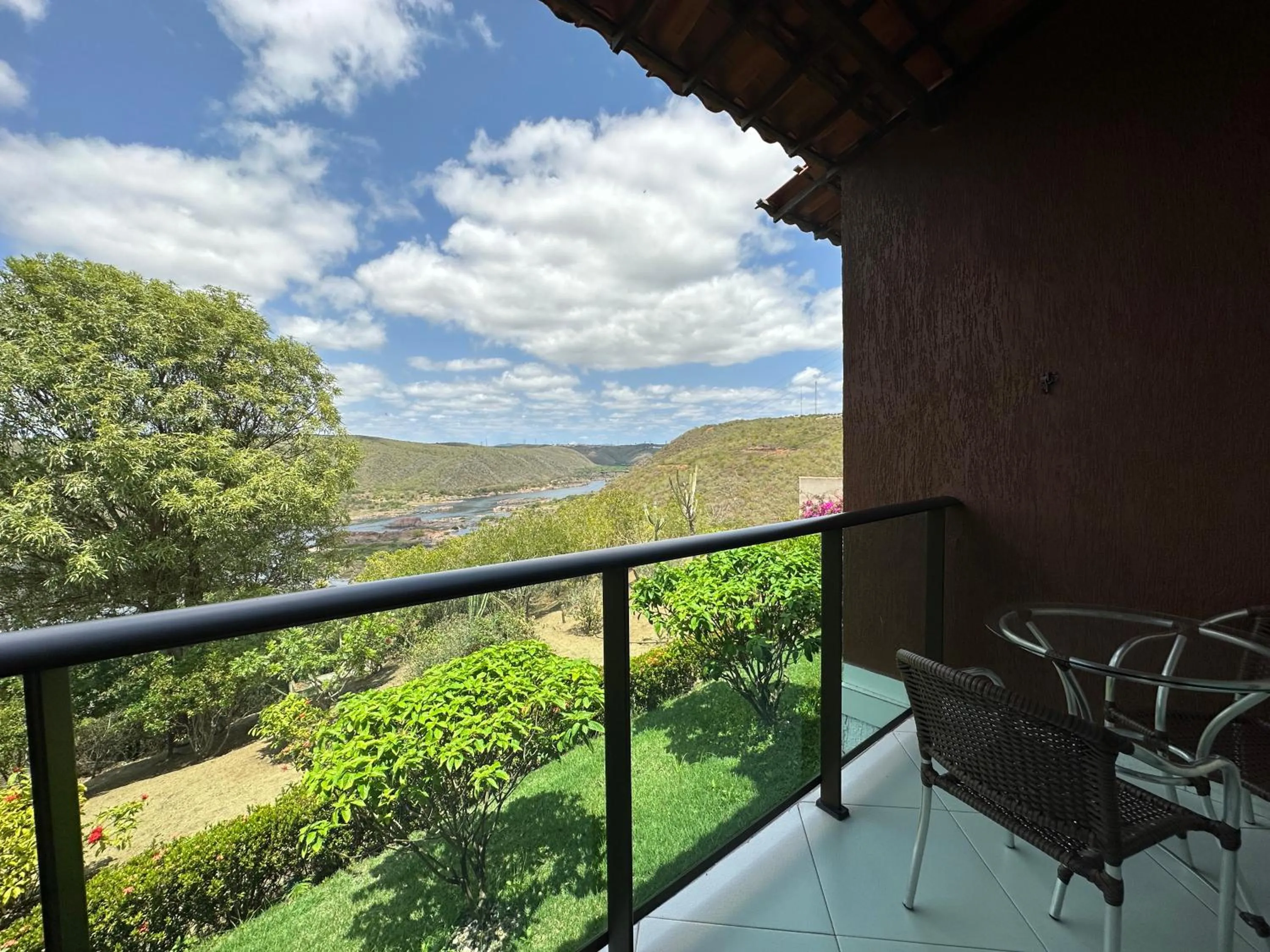 Natural landscape in Hotel Aconchego do Velho Chico