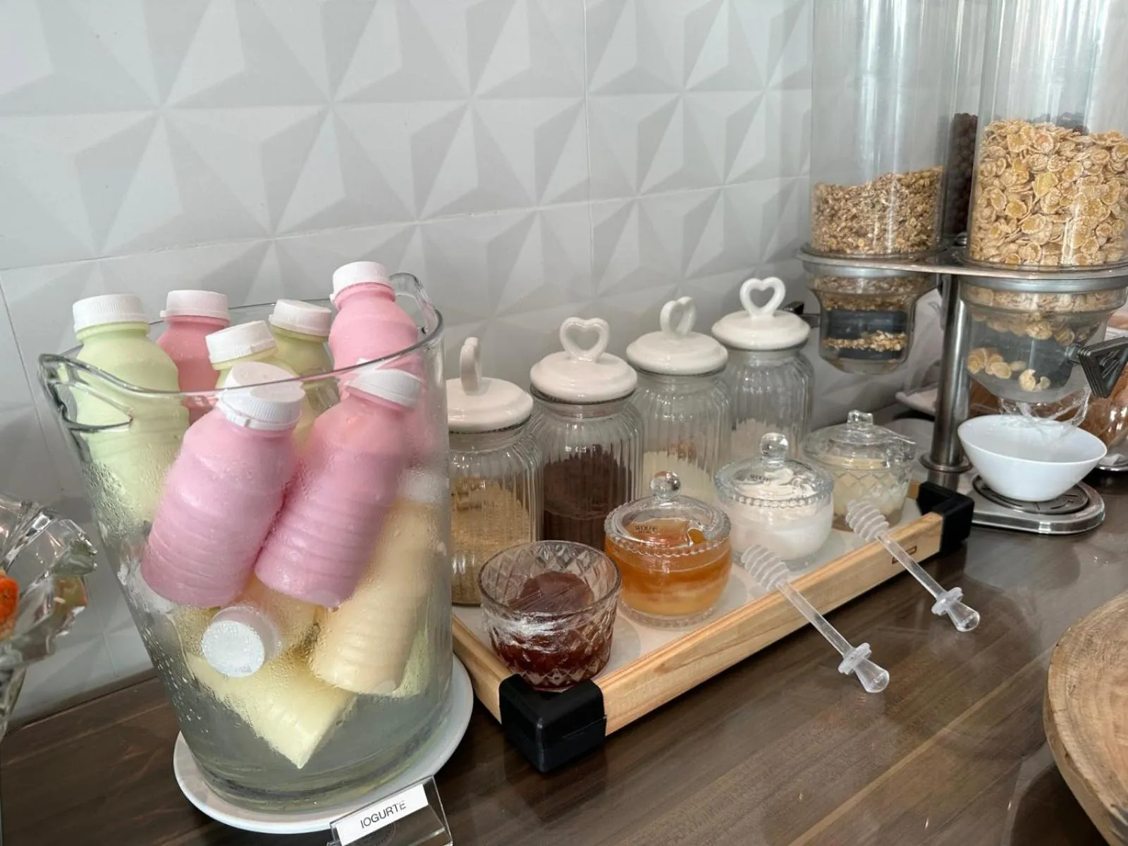 Breakfast in Hotel Aconchego do Velho Chico