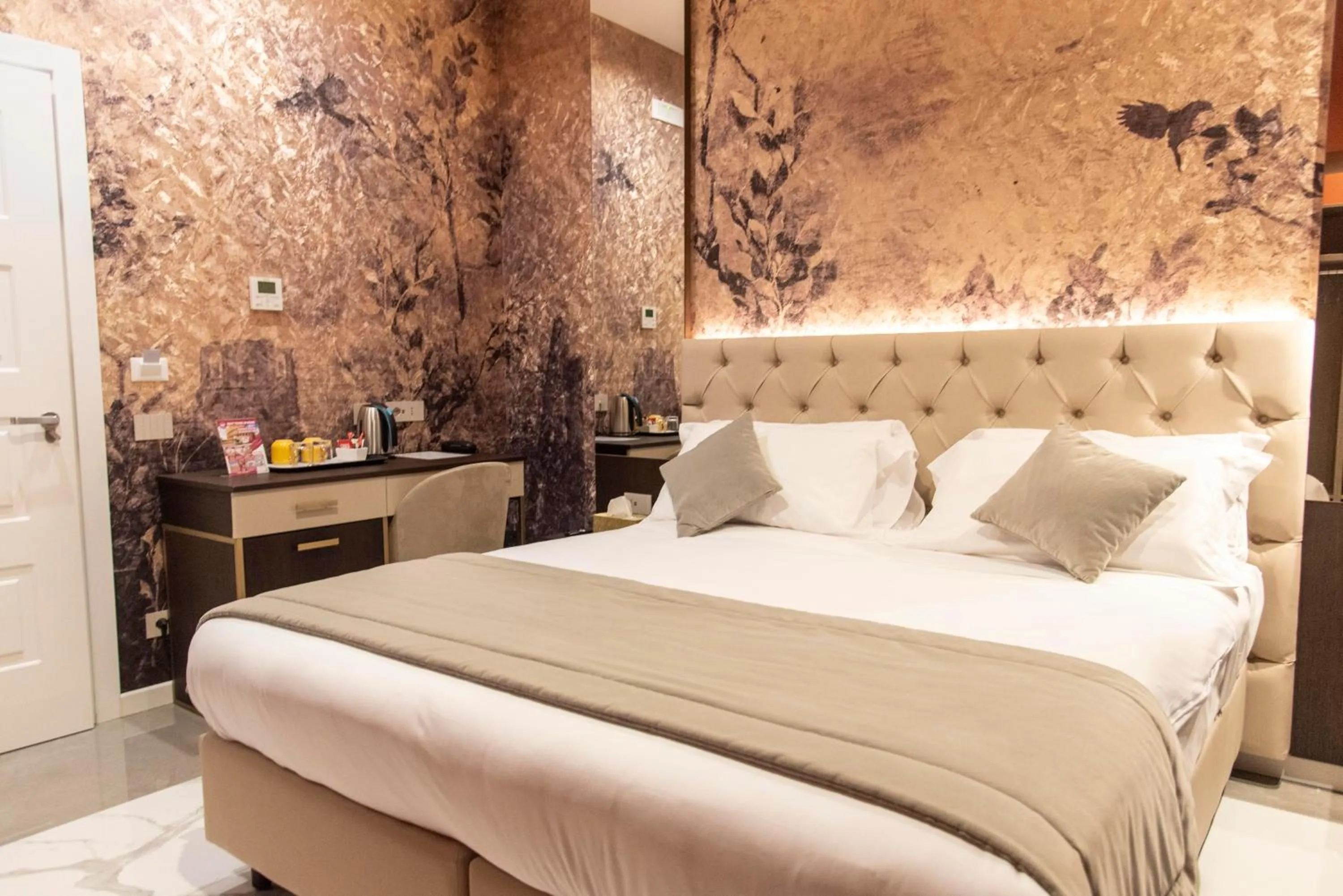 Bed in Adelaide Suite Dreams