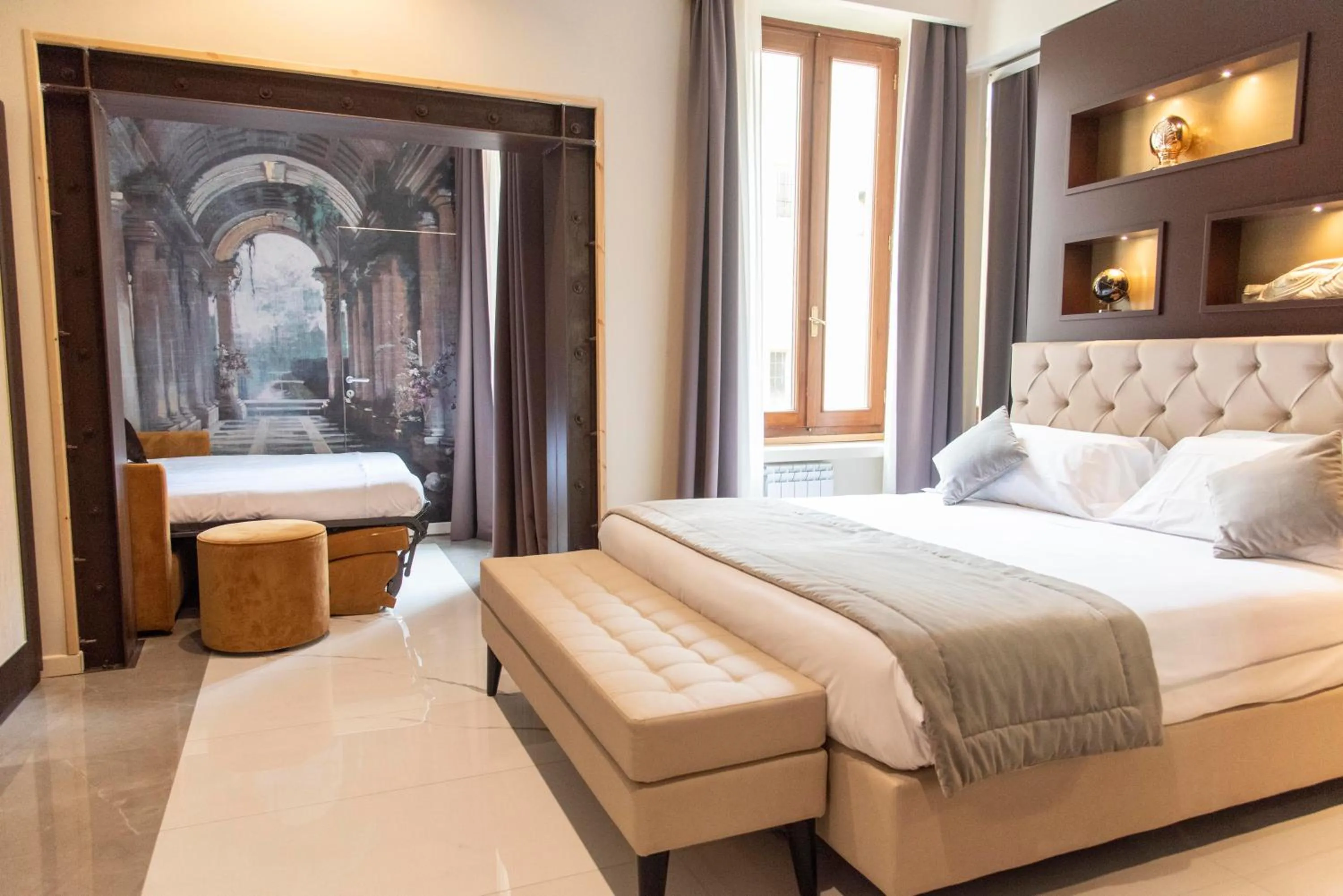 Bed in Adelaide Suite Dreams