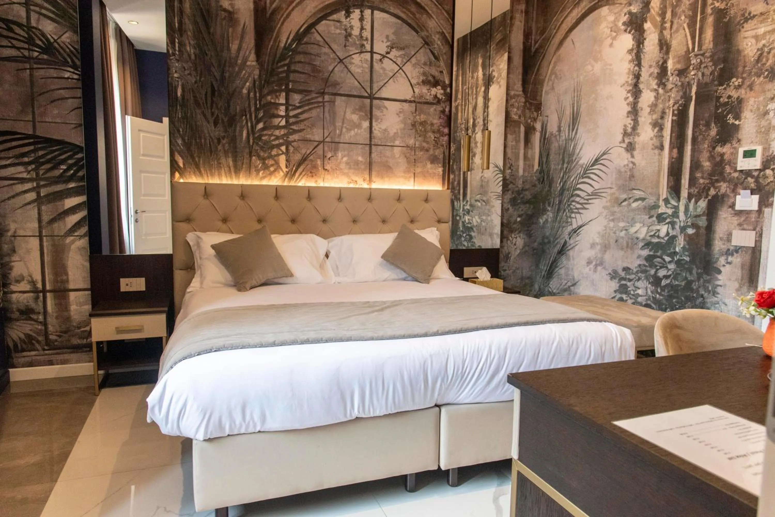 Bed in Adelaide Suite Dreams