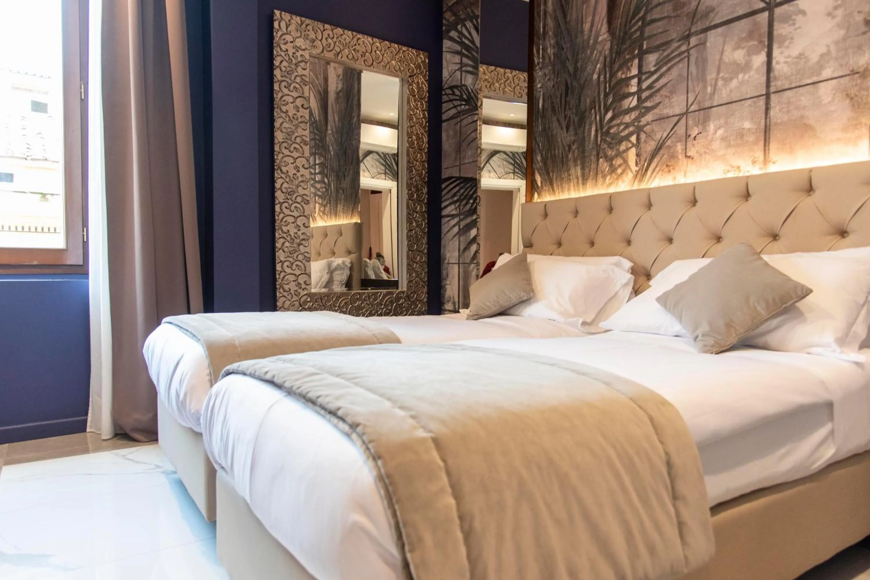 Bed in Adelaide Suite Dreams