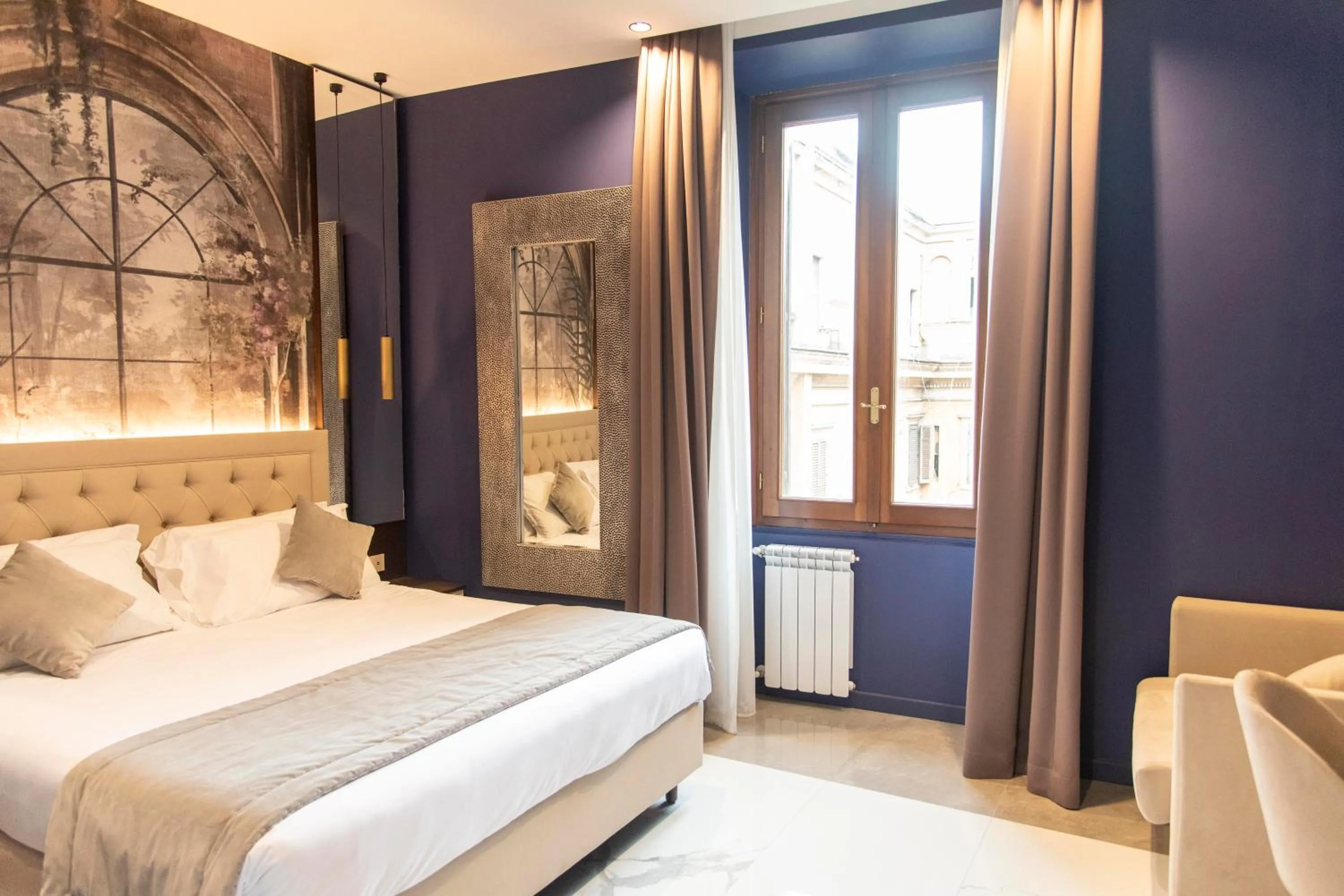 Bed in Adelaide Suite Dreams