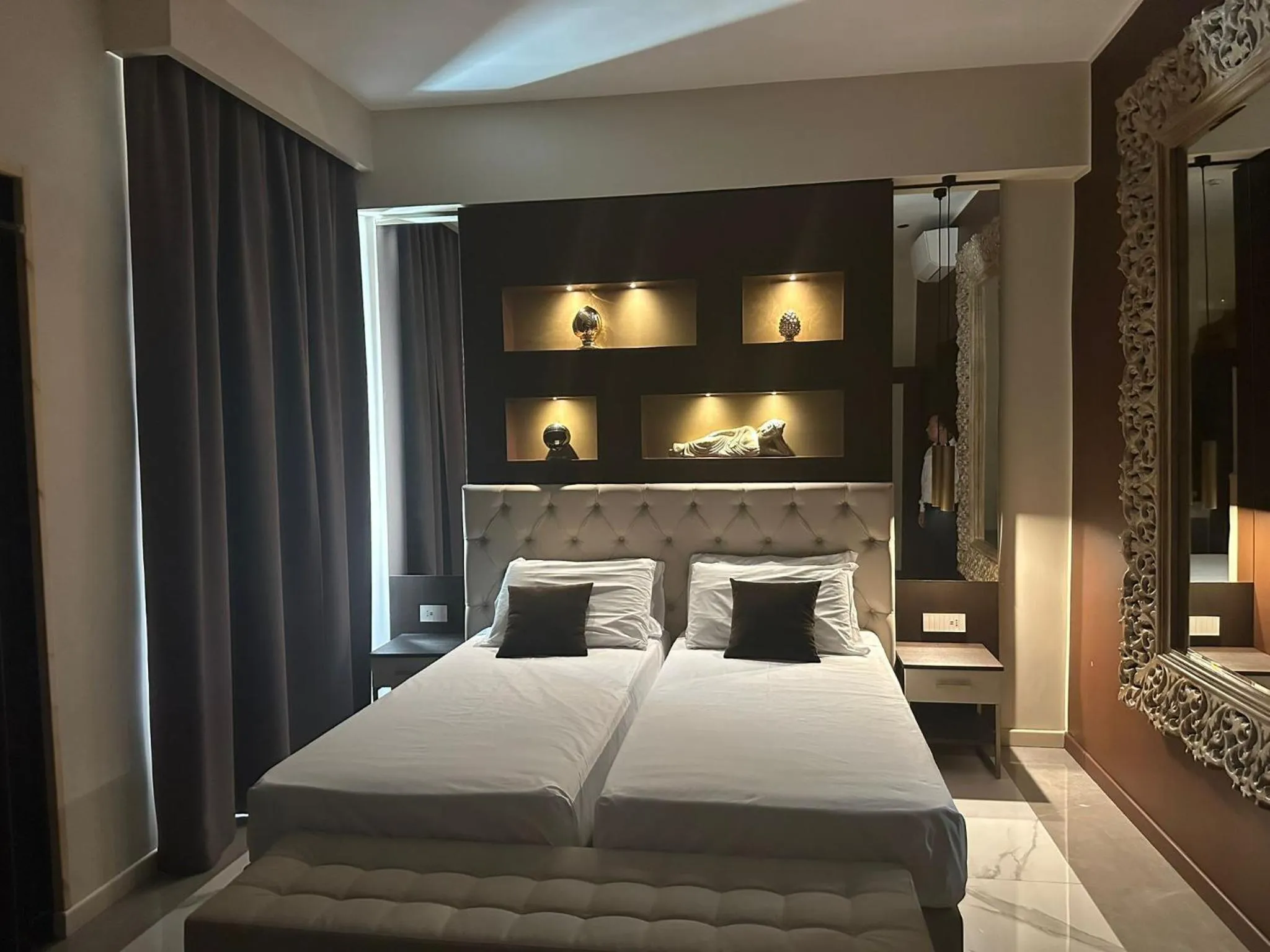 Bed in Adelaide Suite Dreams