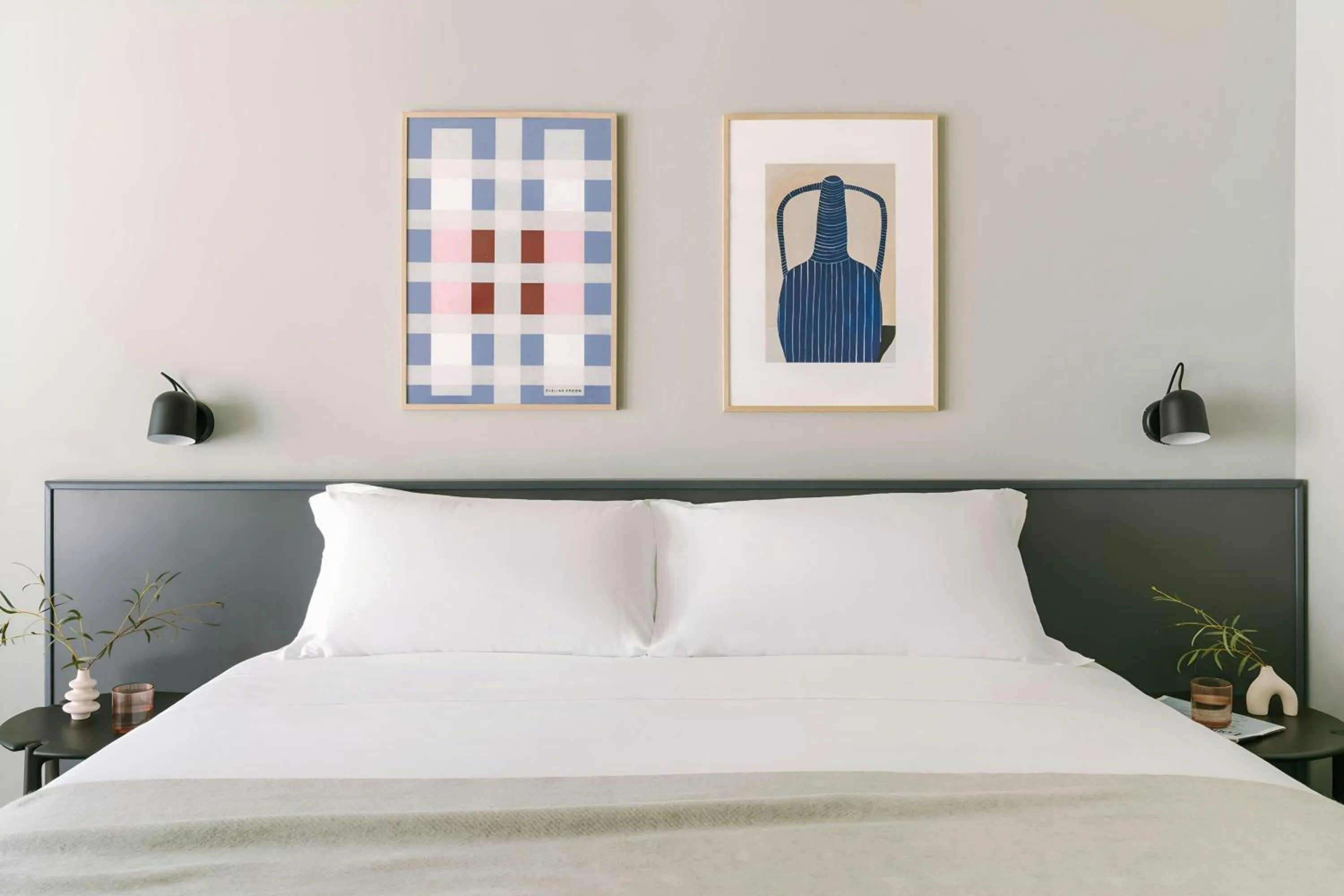 Bedroom, Bed in Testaccio Hotel, Sonder Hotel by Marriott Bonvoy