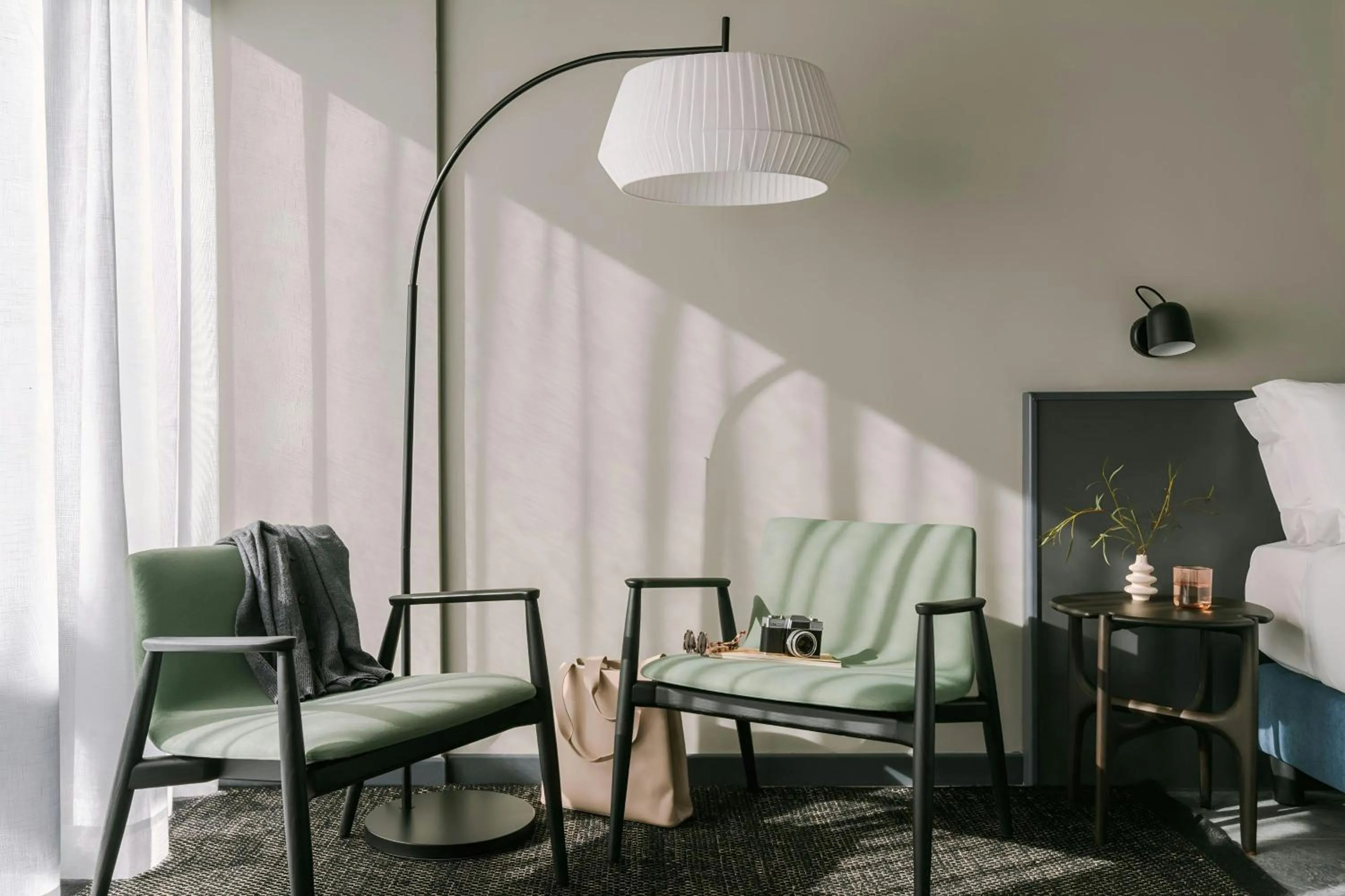 Bedroom in Testaccio Hotel, Sonder Hotel by Marriott Bonvoy