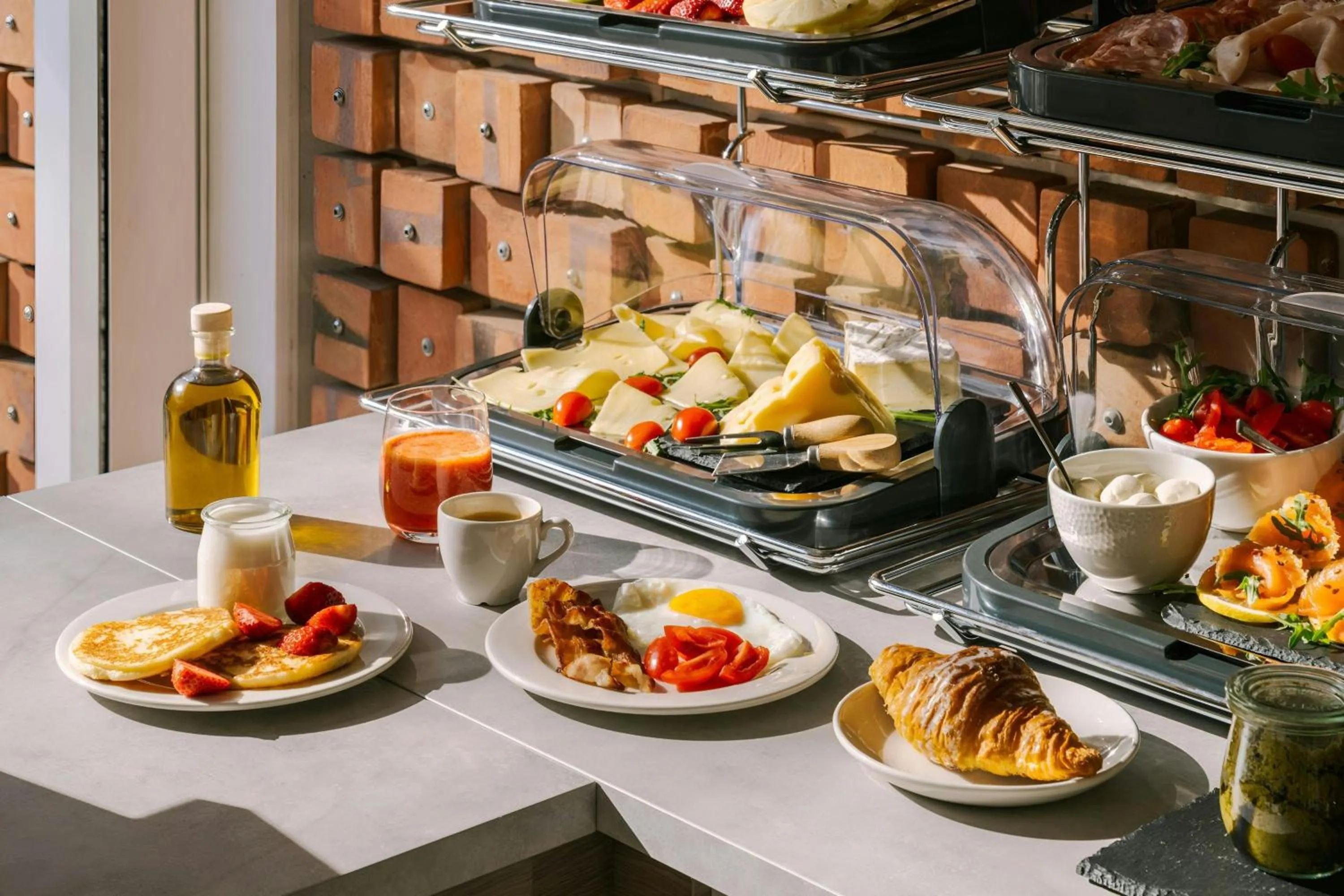 Breakfast in Testaccio Hotel, Sonder Hotel by Marriott Bonvoy