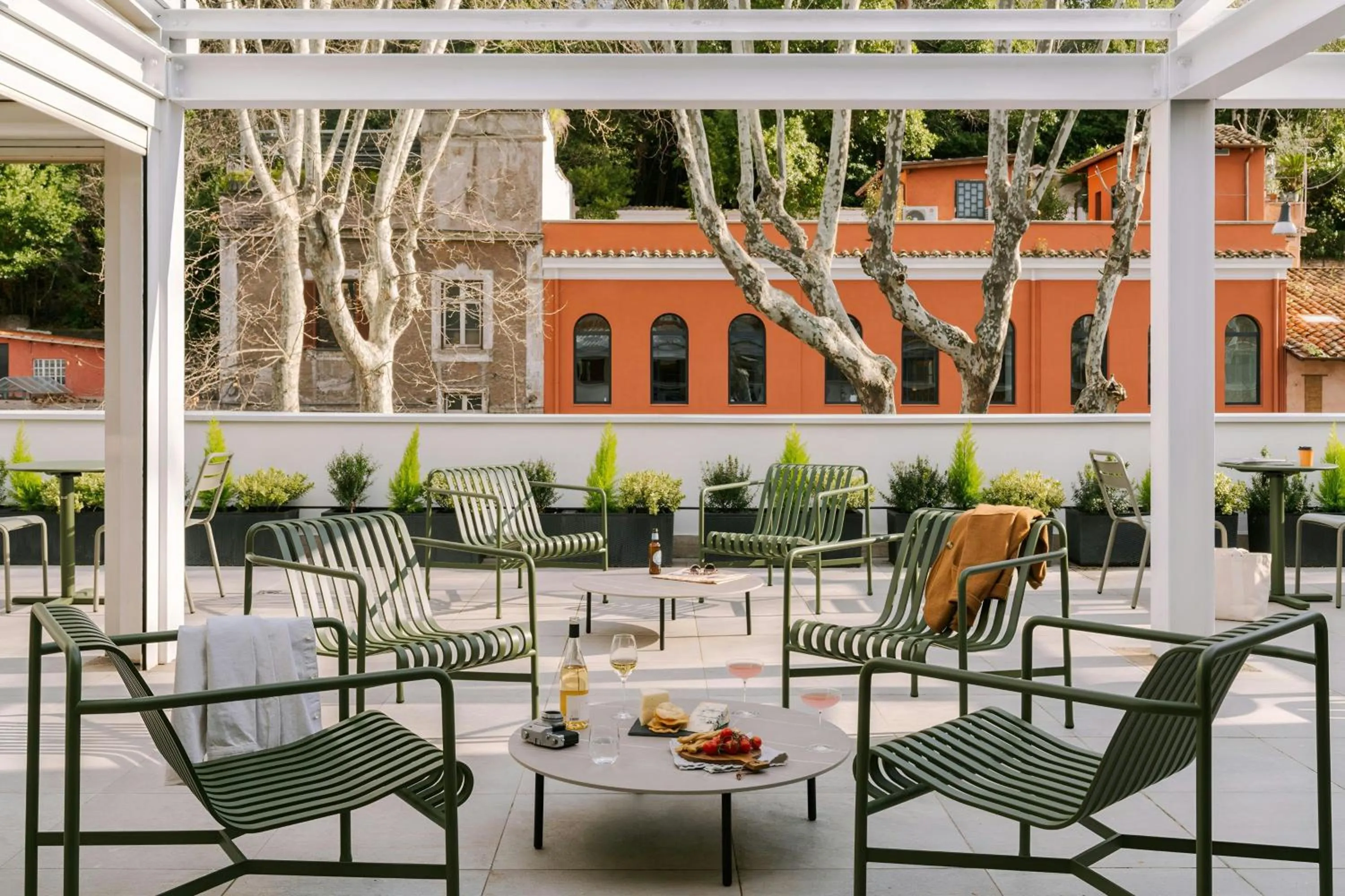 Restaurant/places to eat in Testaccio Hotel, Sonder Hotel by Marriott Bonvoy