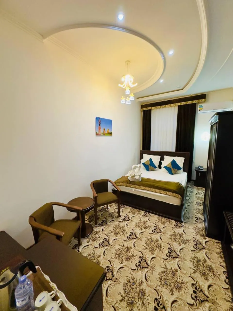 Bed in EMIRS GARDEN Residence