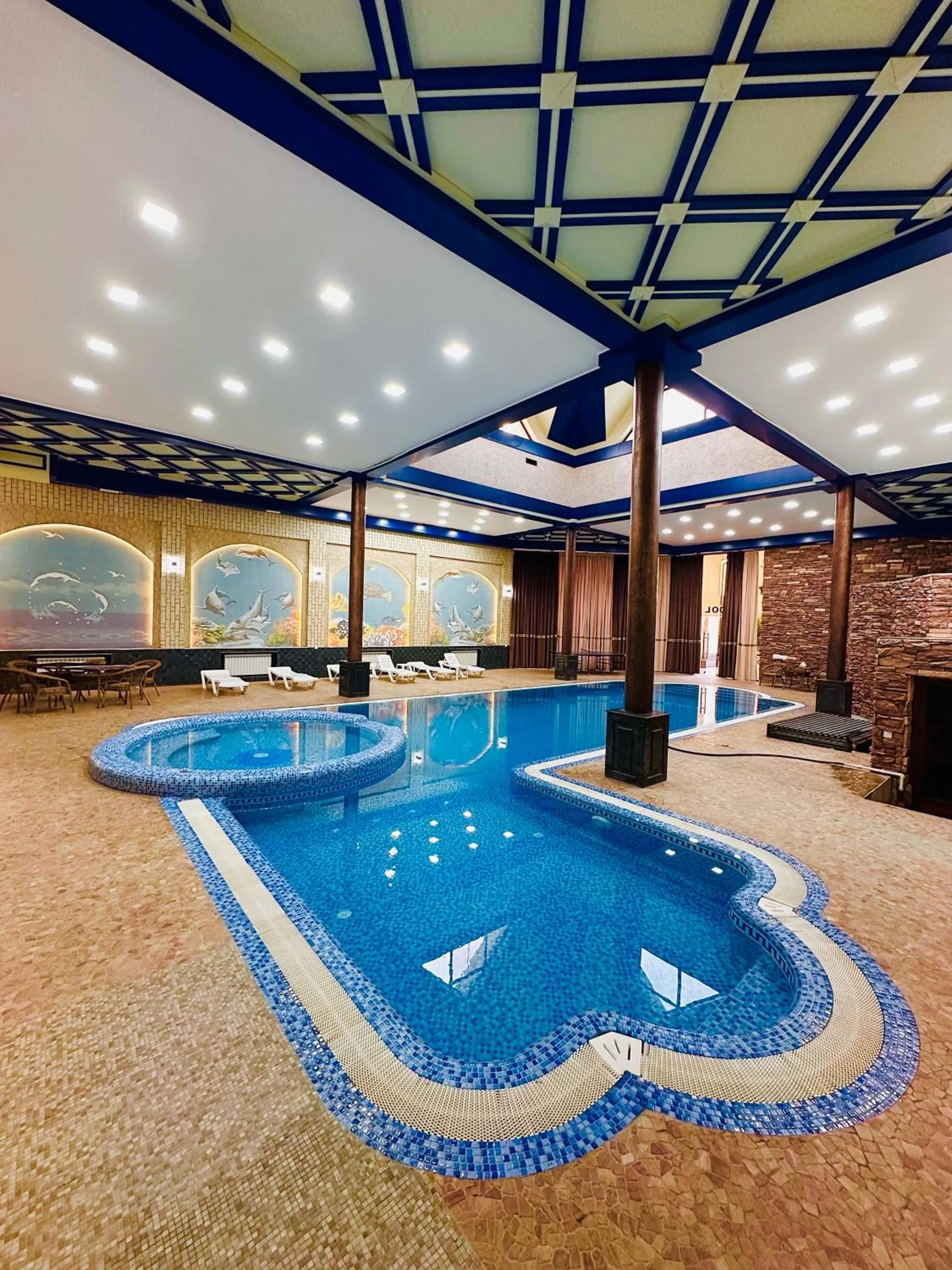 Pool view in EMIRS GARDEN Residence