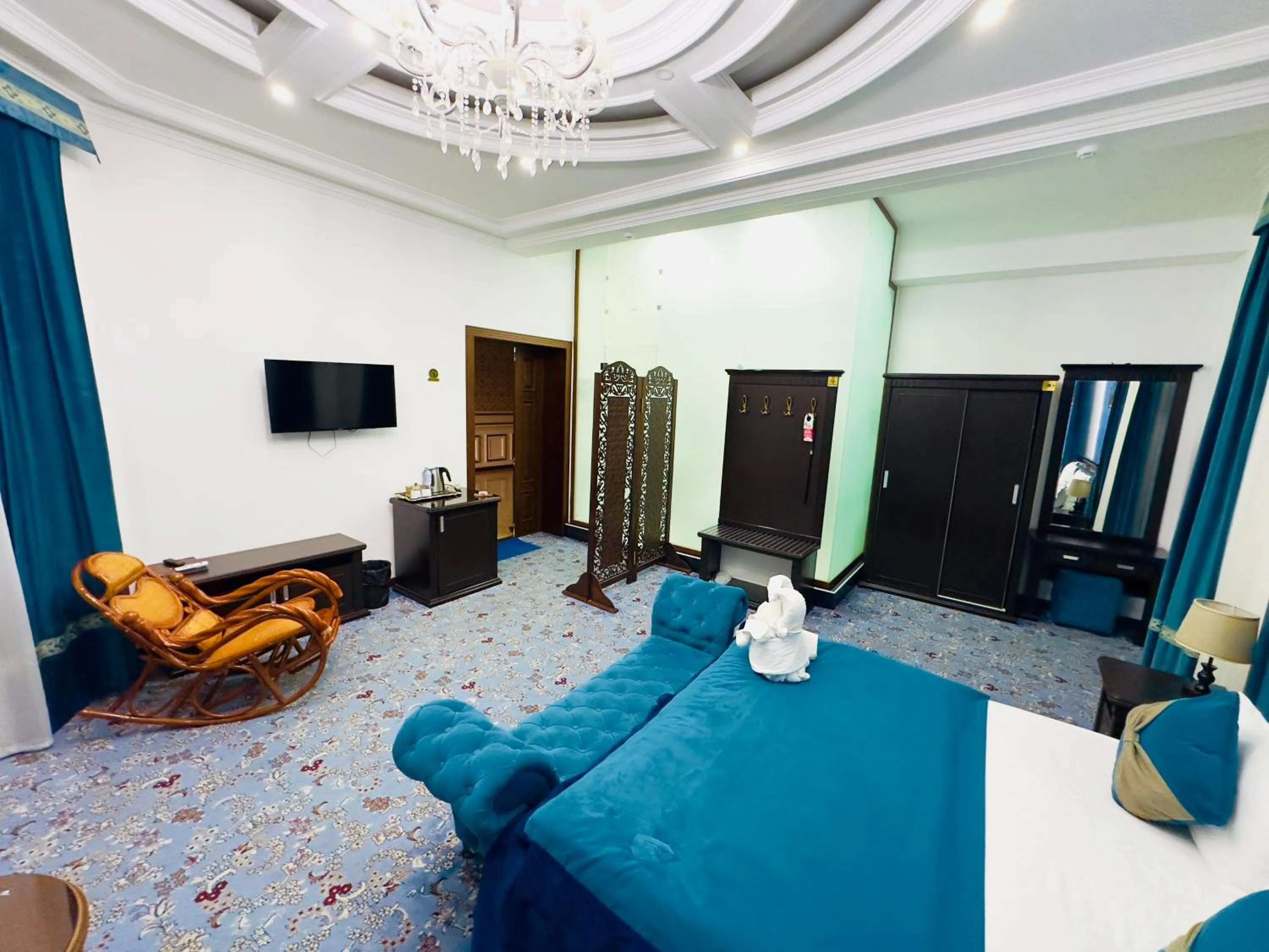 Communal lounge/ TV room in EMIRS GARDEN Residence