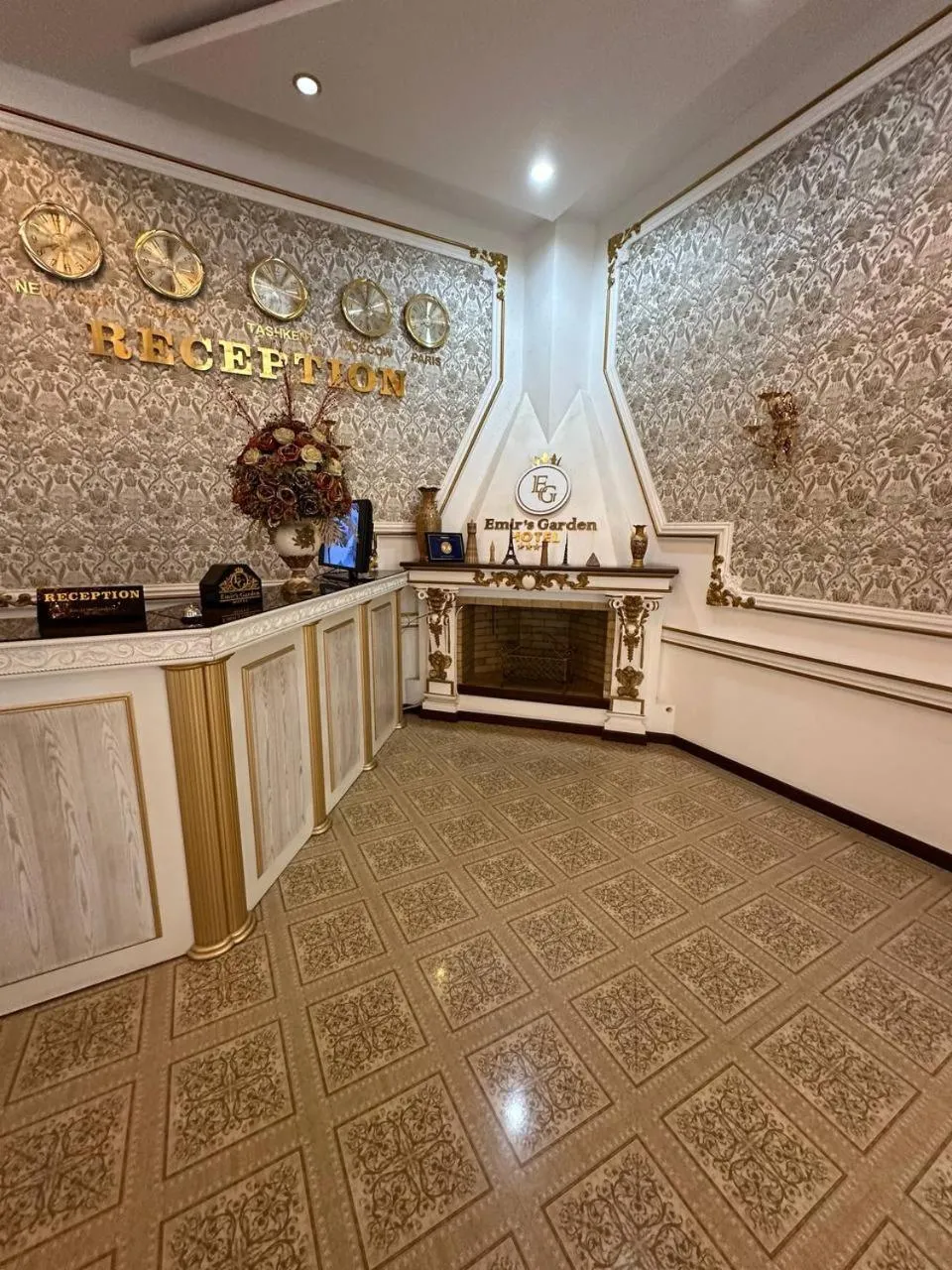 Property building in EMIRS GARDEN Residence