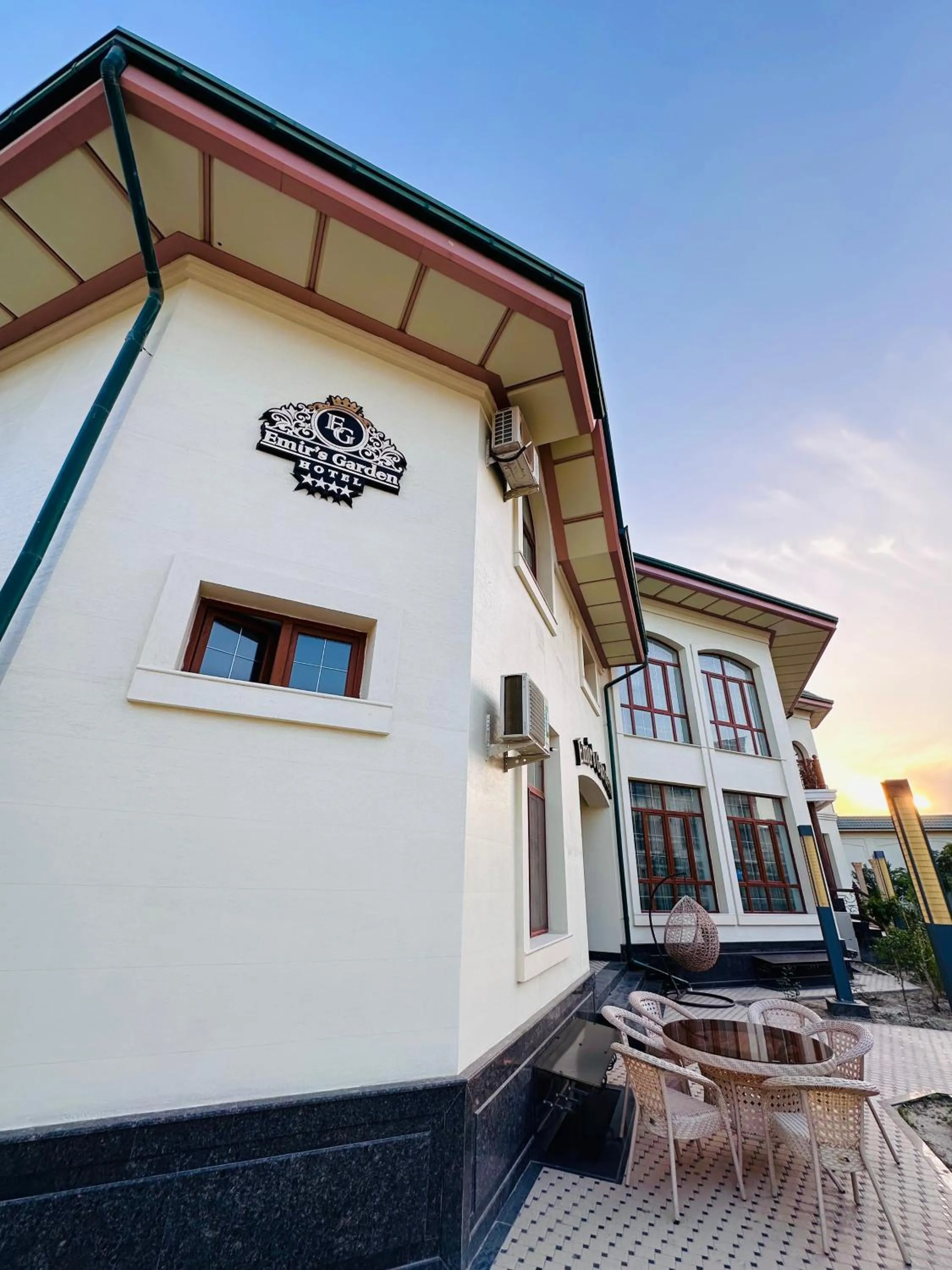 Property building in EMIRS GARDEN Residence